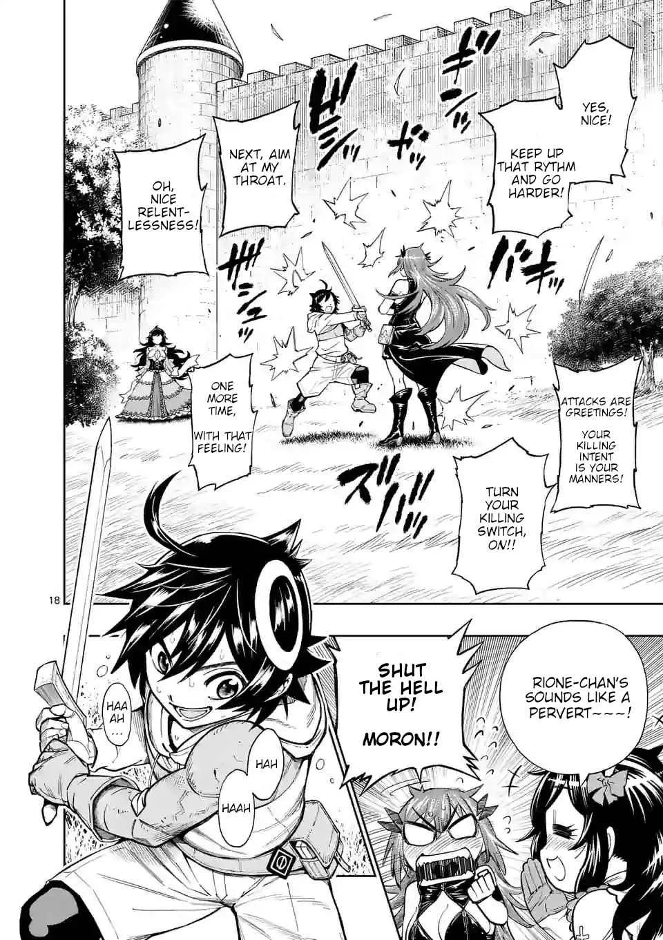 The Strongest Female Masters, Who Are Trying to Raise Me Up, Are in Shambles Over Their Training Policy Chapter 3 page 18
