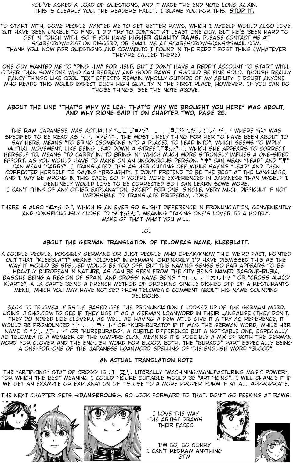 The Strongest Female Masters, Who Are Trying to Raise Me Up, Are in Shambles Over Their Training Policy Chapter 3 page 23