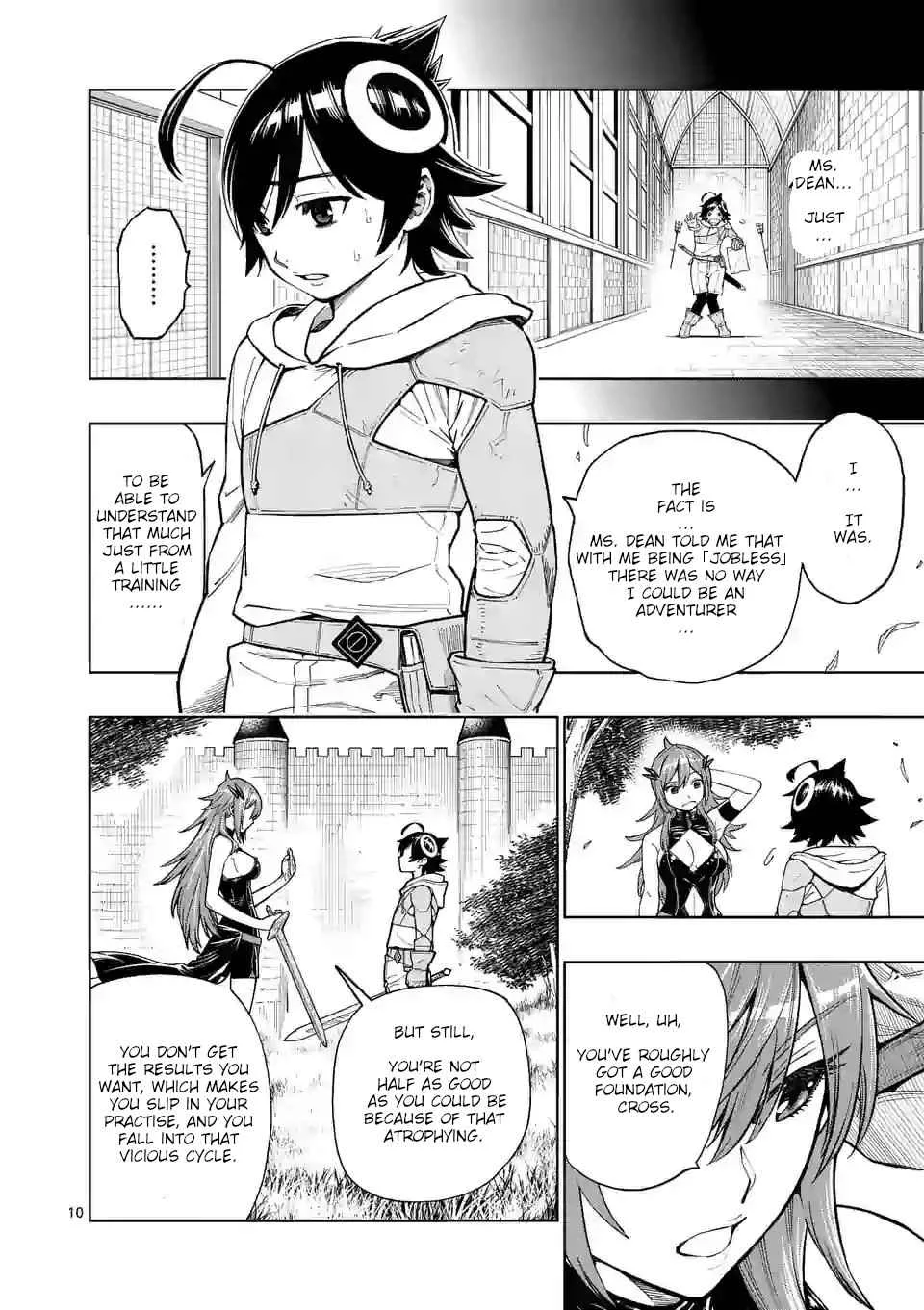 The Strongest Female Masters, Who Are Trying to Raise Me Up, Are in Shambles Over Their Training Policy Chapter 3 page 10