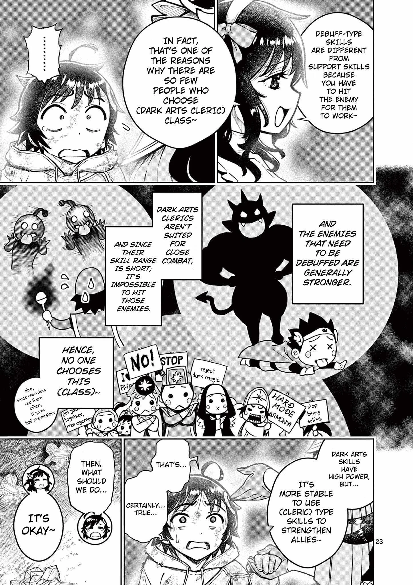 The Strongest Female Masters, Who Are Trying to Raise Me Up, Are in Shambles Over Their Training Policy Chapter 30 page 23