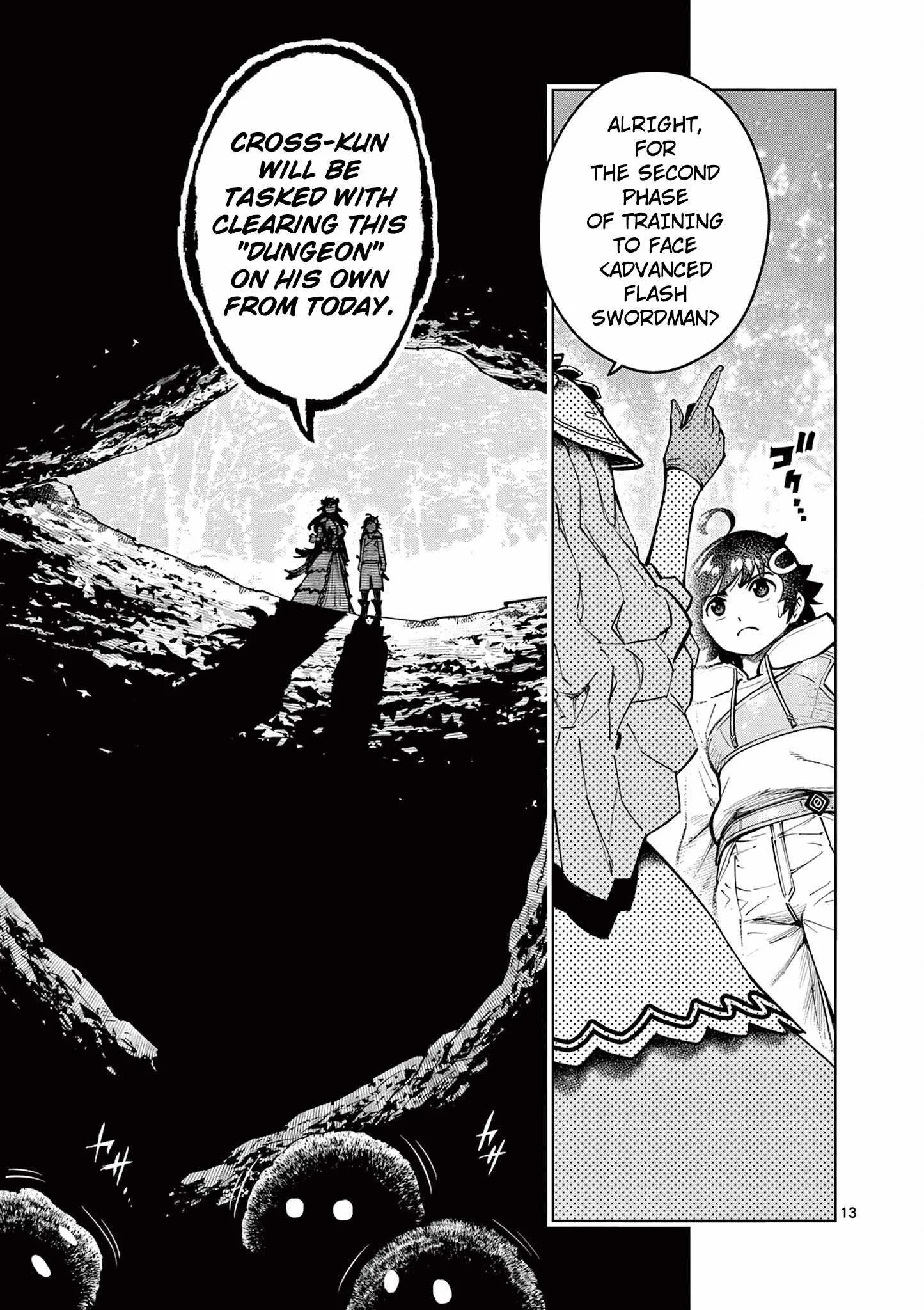 The Strongest Female Masters, Who Are Trying to Raise Me Up, Are in Shambles Over Their Training Policy Chapter 30 page 13