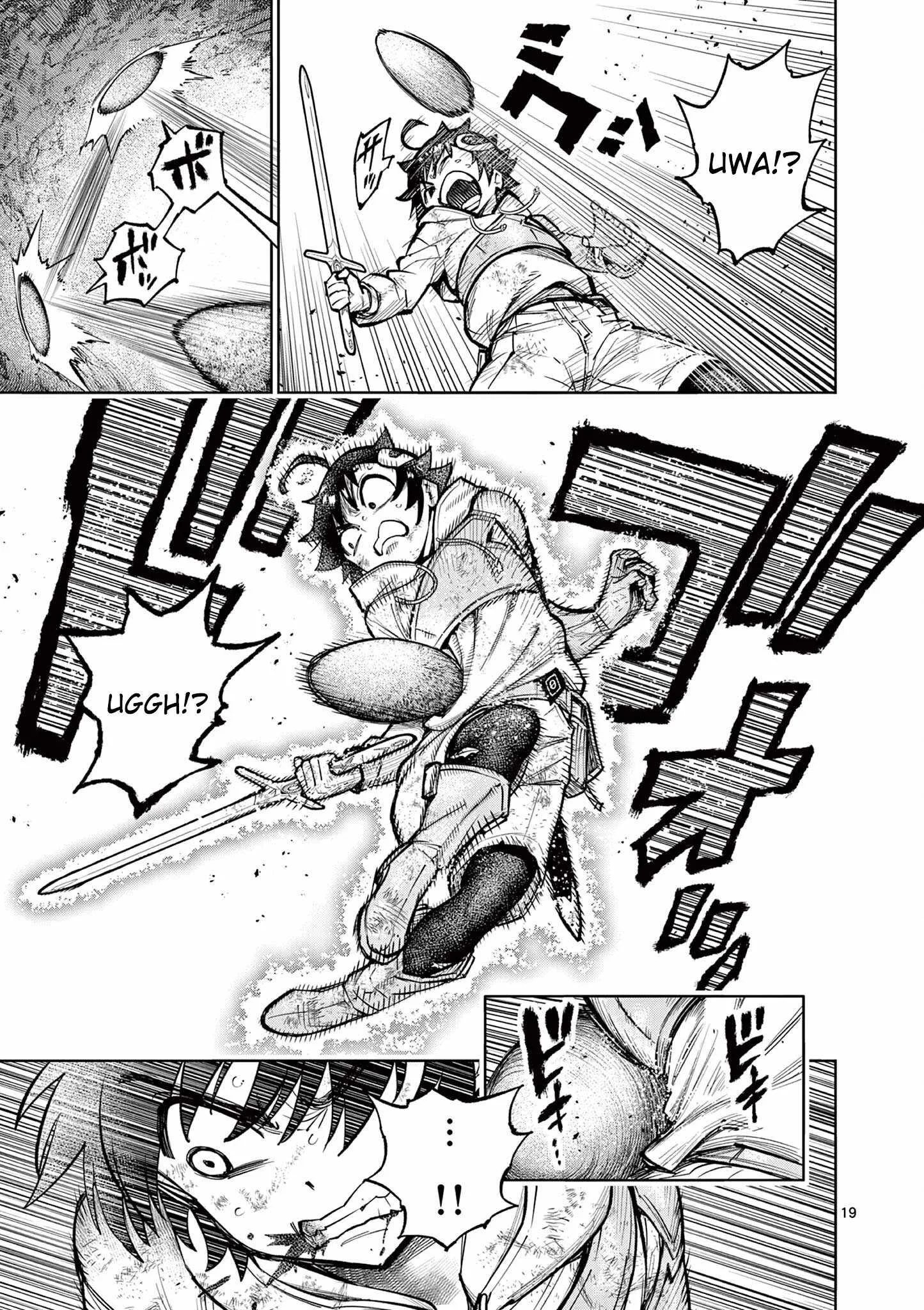 The Strongest Female Masters, Who Are Trying to Raise Me Up, Are in Shambles Over Their Training Policy Chapter 30 page 19