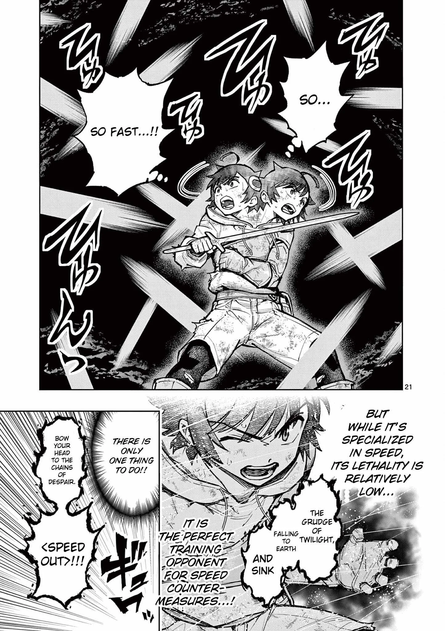 The Strongest Female Masters, Who Are Trying to Raise Me Up, Are in Shambles Over Their Training Policy Chapter 30 page 21