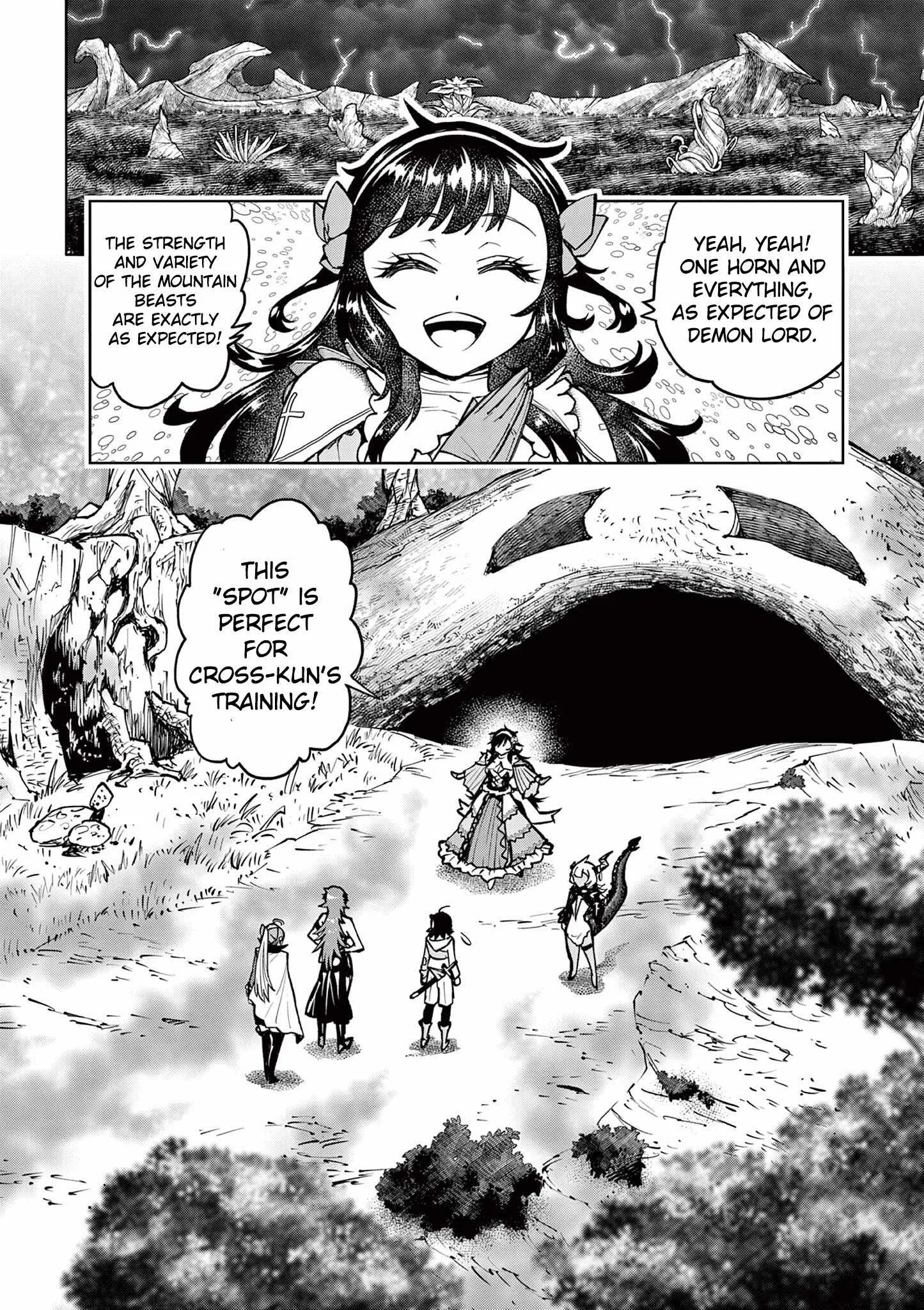 The Strongest Female Masters, Who Are Trying to Raise Me Up, Are in Shambles Over Their Training Policy Chapter 30 page 12