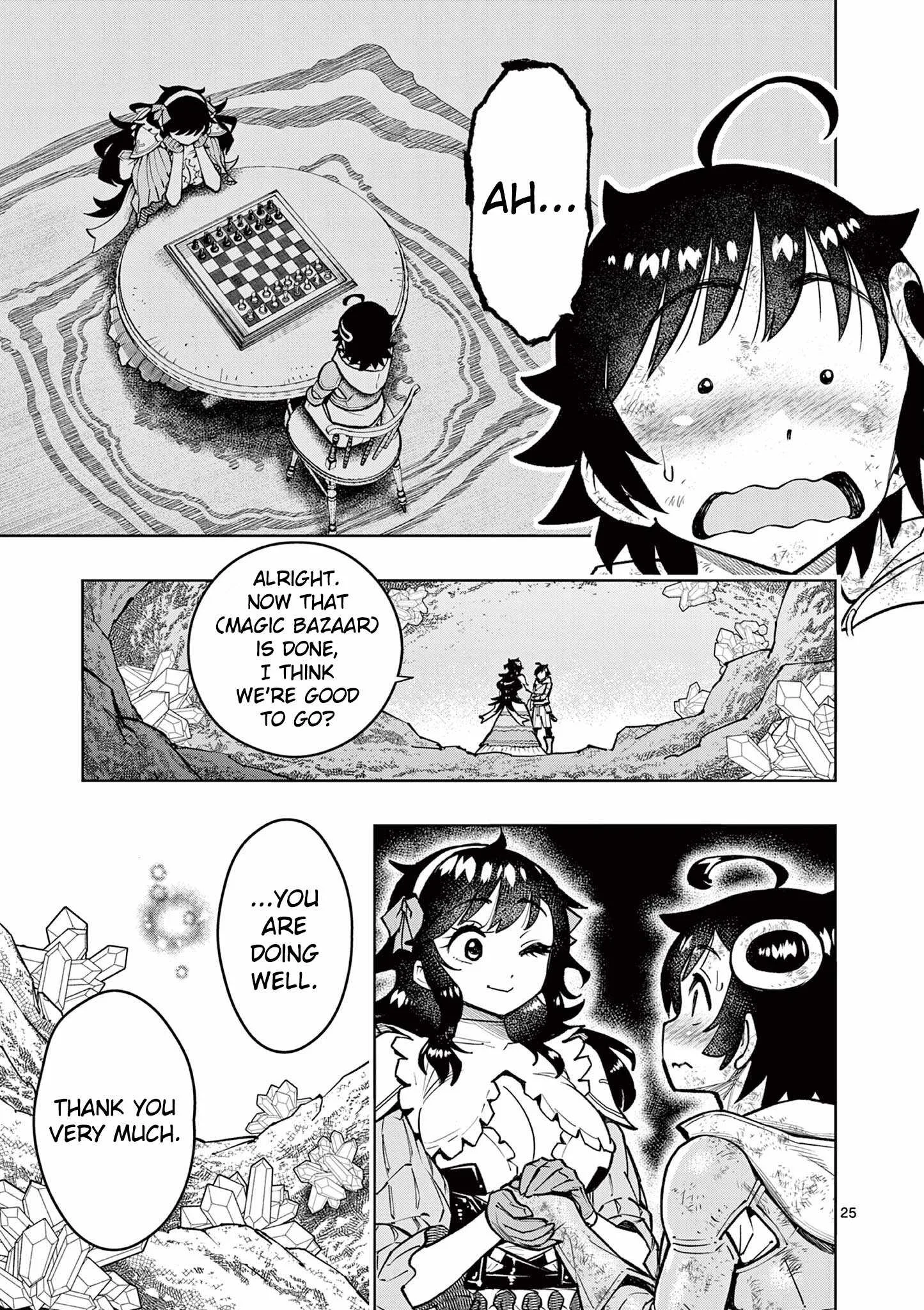 The Strongest Female Masters, Who Are Trying to Raise Me Up, Are in Shambles Over Their Training Policy Chapter 30 page 25