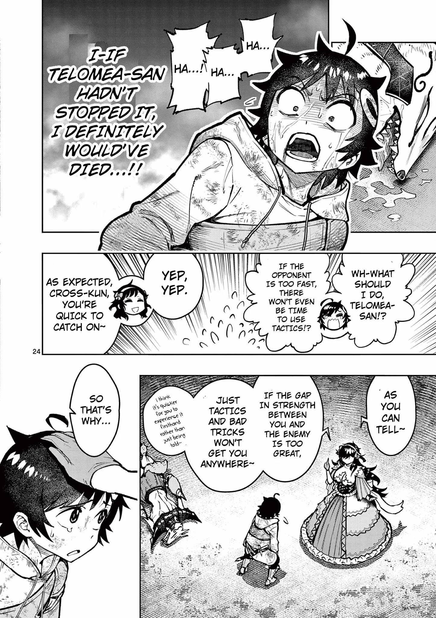 The Strongest Female Masters, Who Are Trying to Raise Me Up, Are in Shambles Over Their Training Policy Chapter 31 page 25