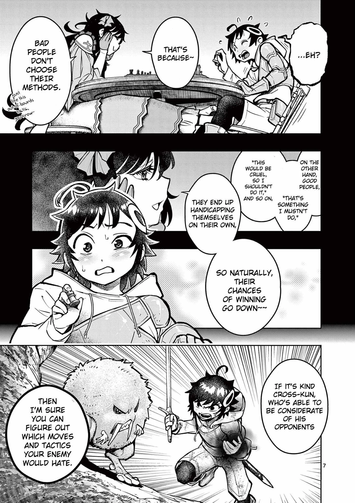 The Strongest Female Masters, Who Are Trying to Raise Me Up, Are in Shambles Over Their Training Policy Chapter 31 page 8