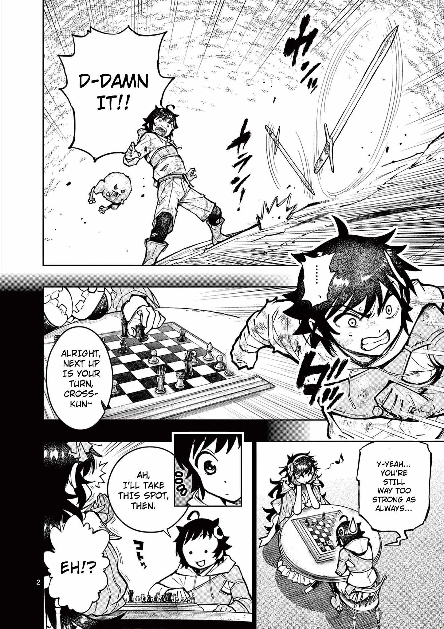The Strongest Female Masters, Who Are Trying to Raise Me Up, Are in Shambles Over Their Training Policy Chapter 31 page 3