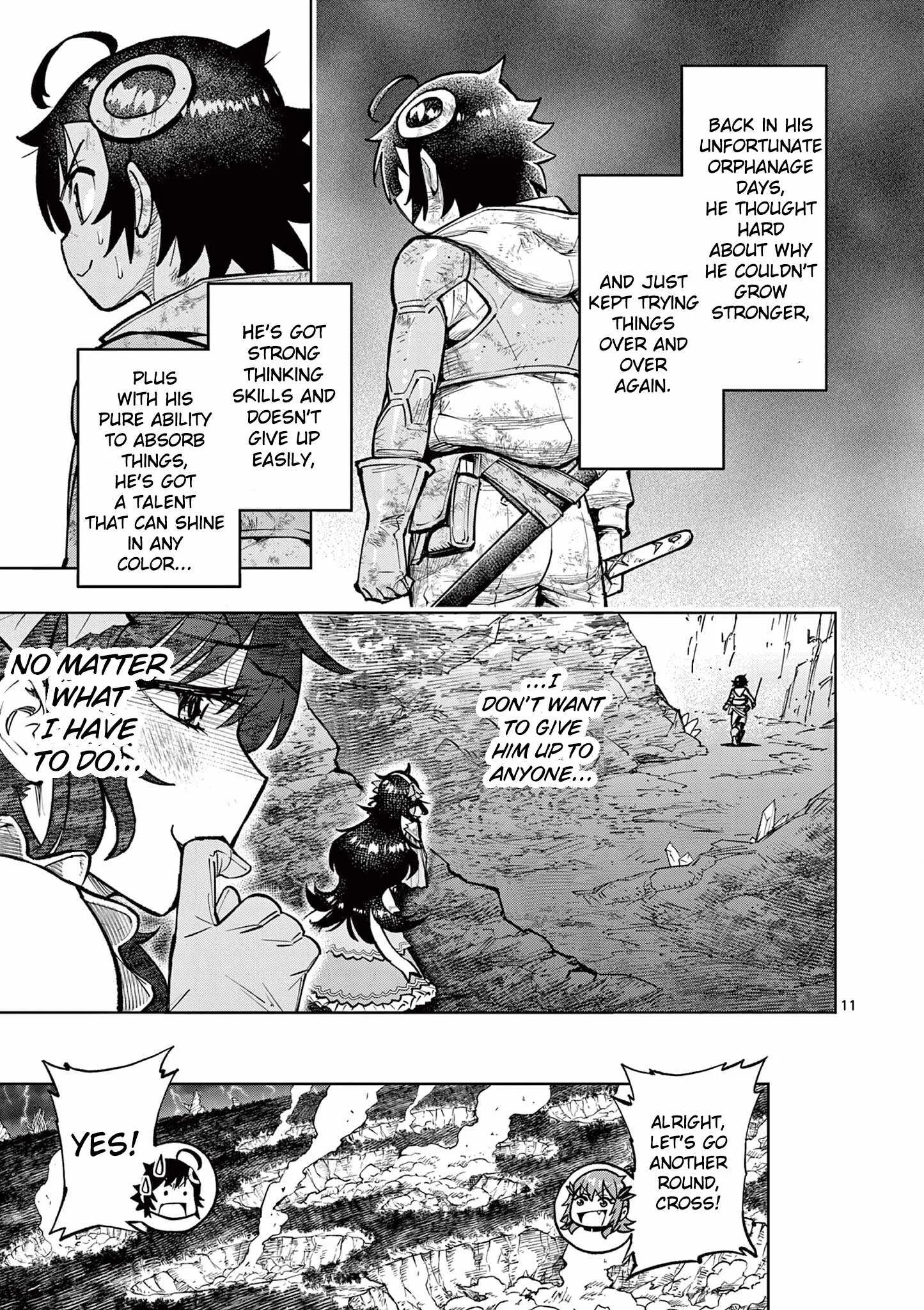 The Strongest Female Masters, Who Are Trying to Raise Me Up, Are in Shambles Over Their Training Policy Chapter 31 page 12