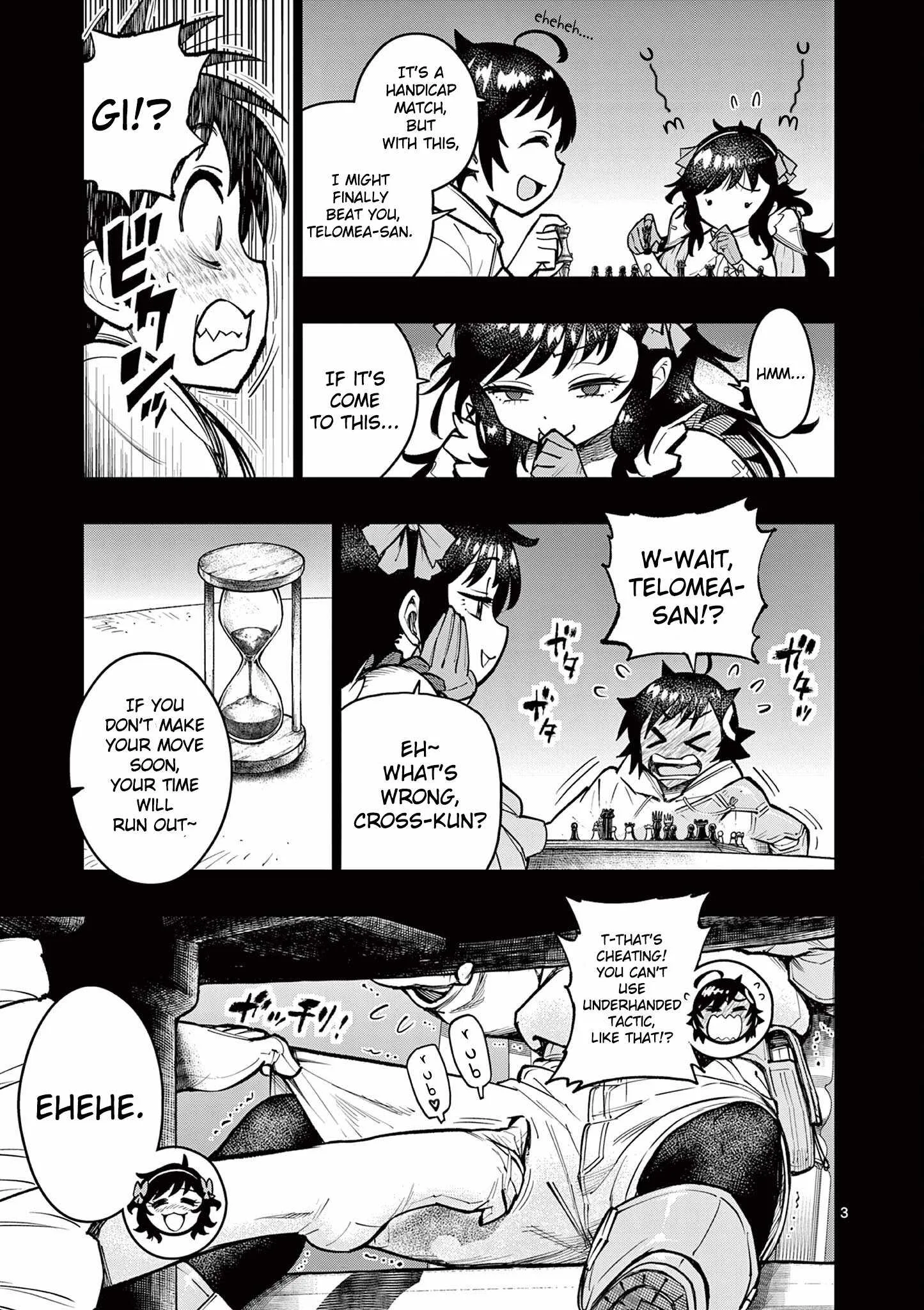 The Strongest Female Masters, Who Are Trying to Raise Me Up, Are in Shambles Over Their Training Policy Chapter 31 page 4