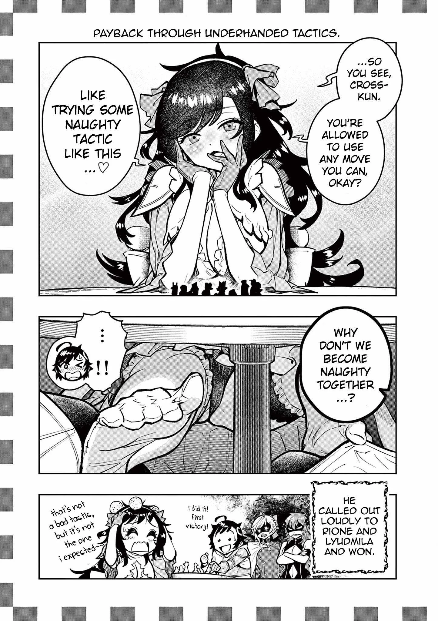 The Strongest Female Masters, Who Are Trying to Raise Me Up, Are in Shambles Over Their Training Policy Chapter 31 page 28