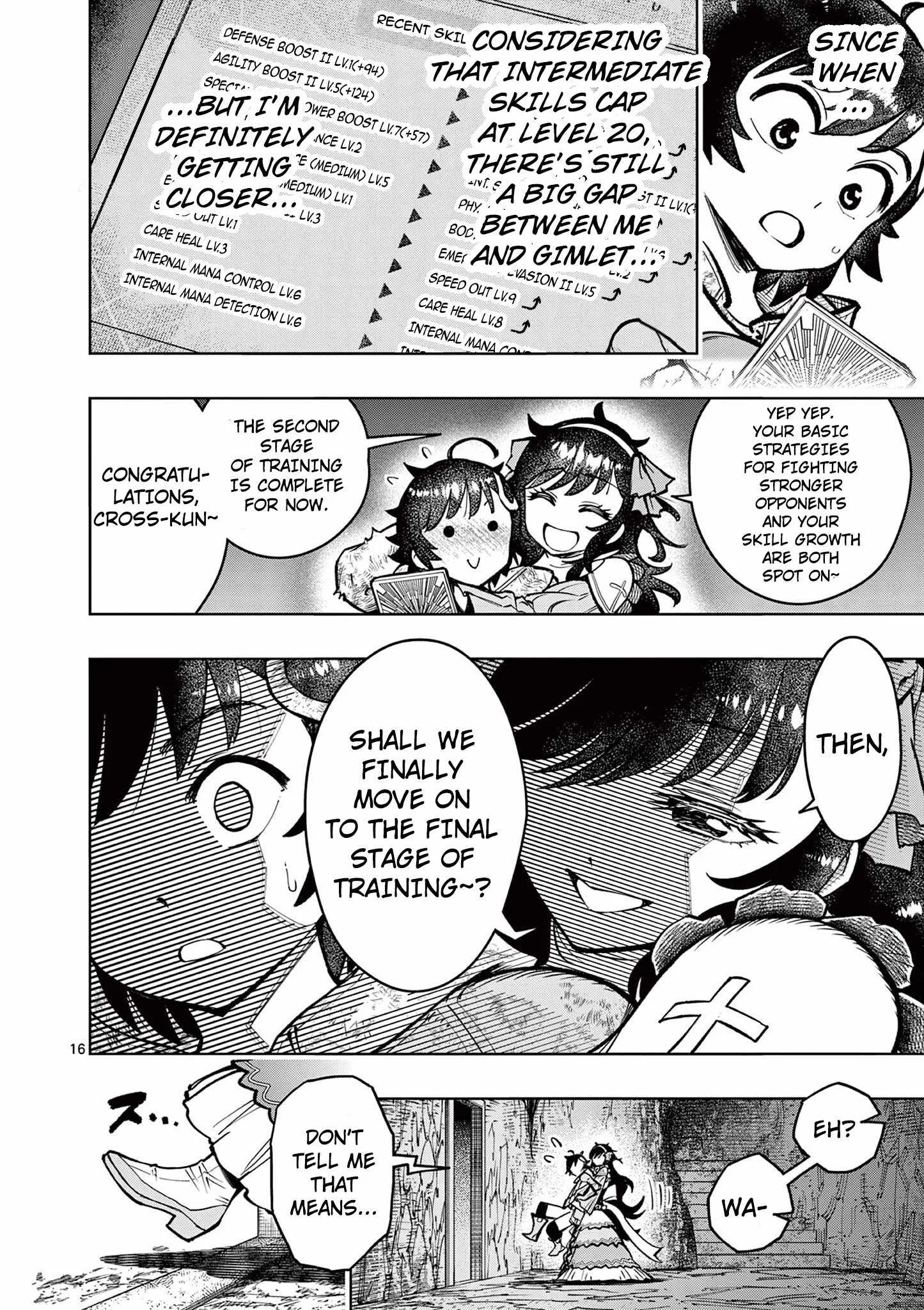 The Strongest Female Masters, Who Are Trying to Raise Me Up, Are in Shambles Over Their Training Policy Chapter 31 page 17