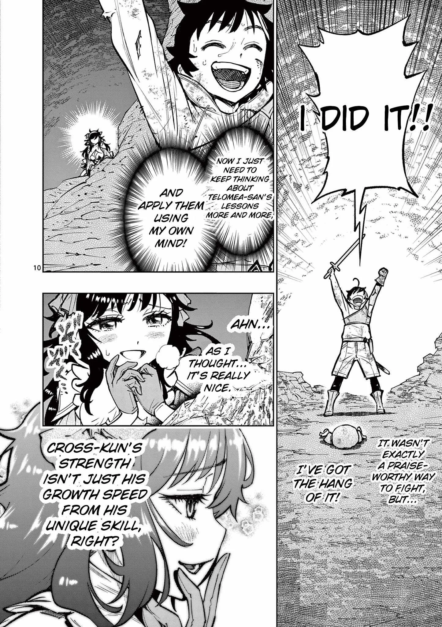 The Strongest Female Masters, Who Are Trying to Raise Me Up, Are in Shambles Over Their Training Policy Chapter 31 page 11
