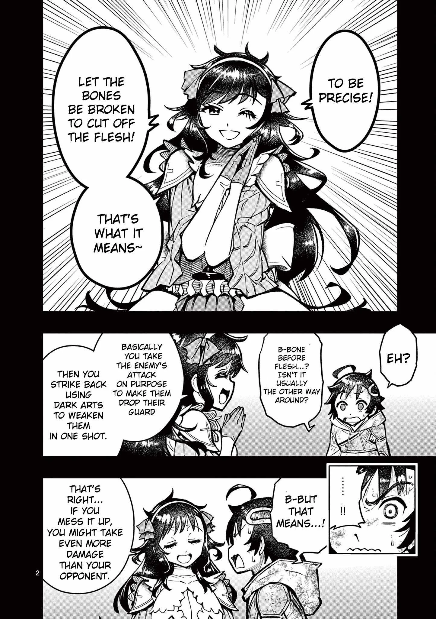The Strongest Female Masters, Who Are Trying to Raise Me Up, Are in Shambles Over Their Training Policy Chapter 32 page 3
