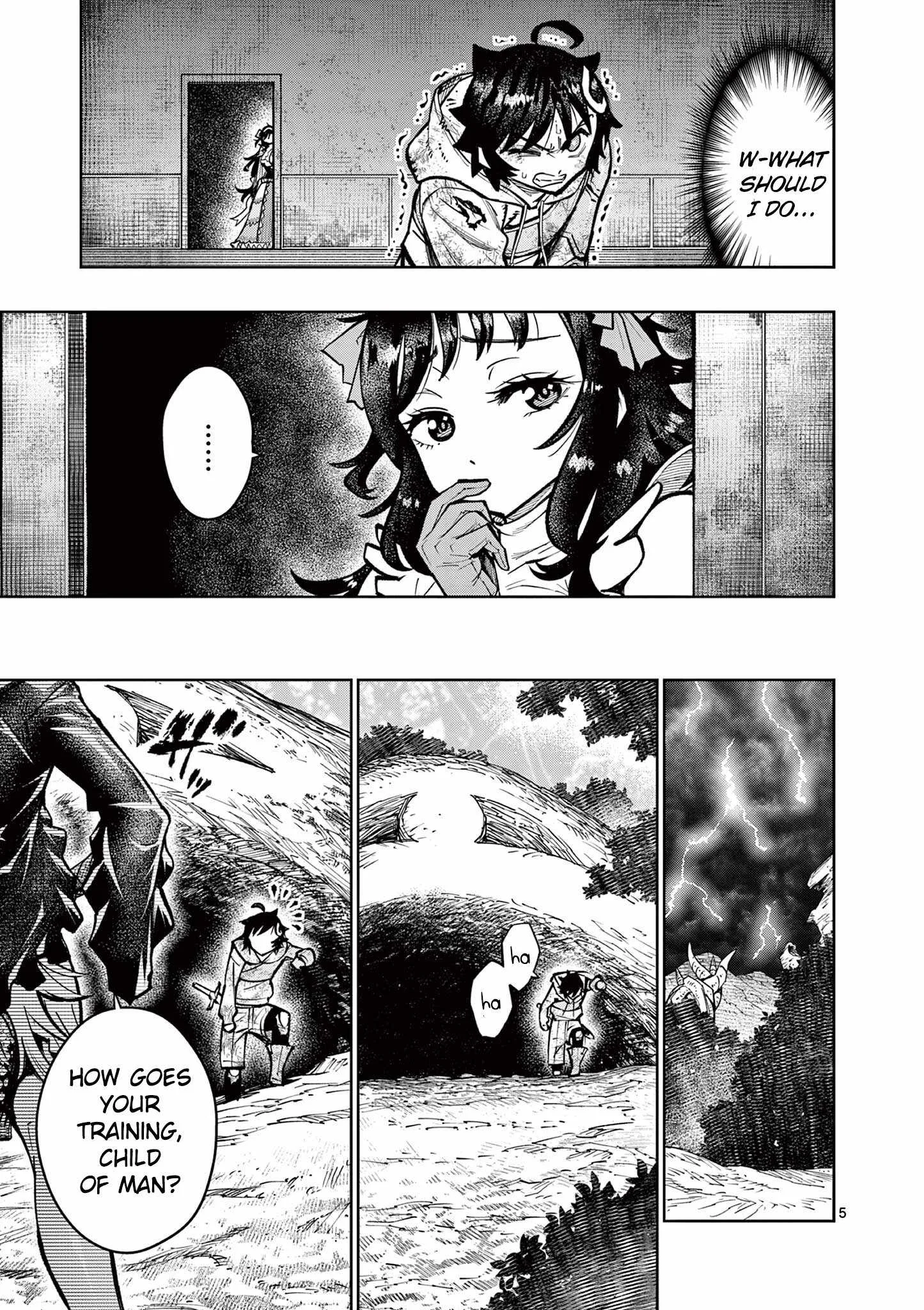 The Strongest Female Masters, Who Are Trying to Raise Me Up, Are in Shambles Over Their Training Policy Chapter 32 page 6