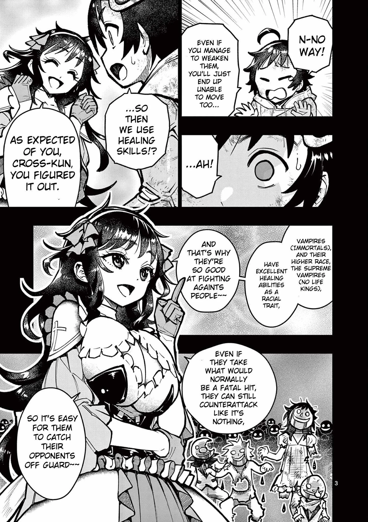 The Strongest Female Masters, Who Are Trying to Raise Me Up, Are in Shambles Over Their Training Policy Chapter 32 page 4