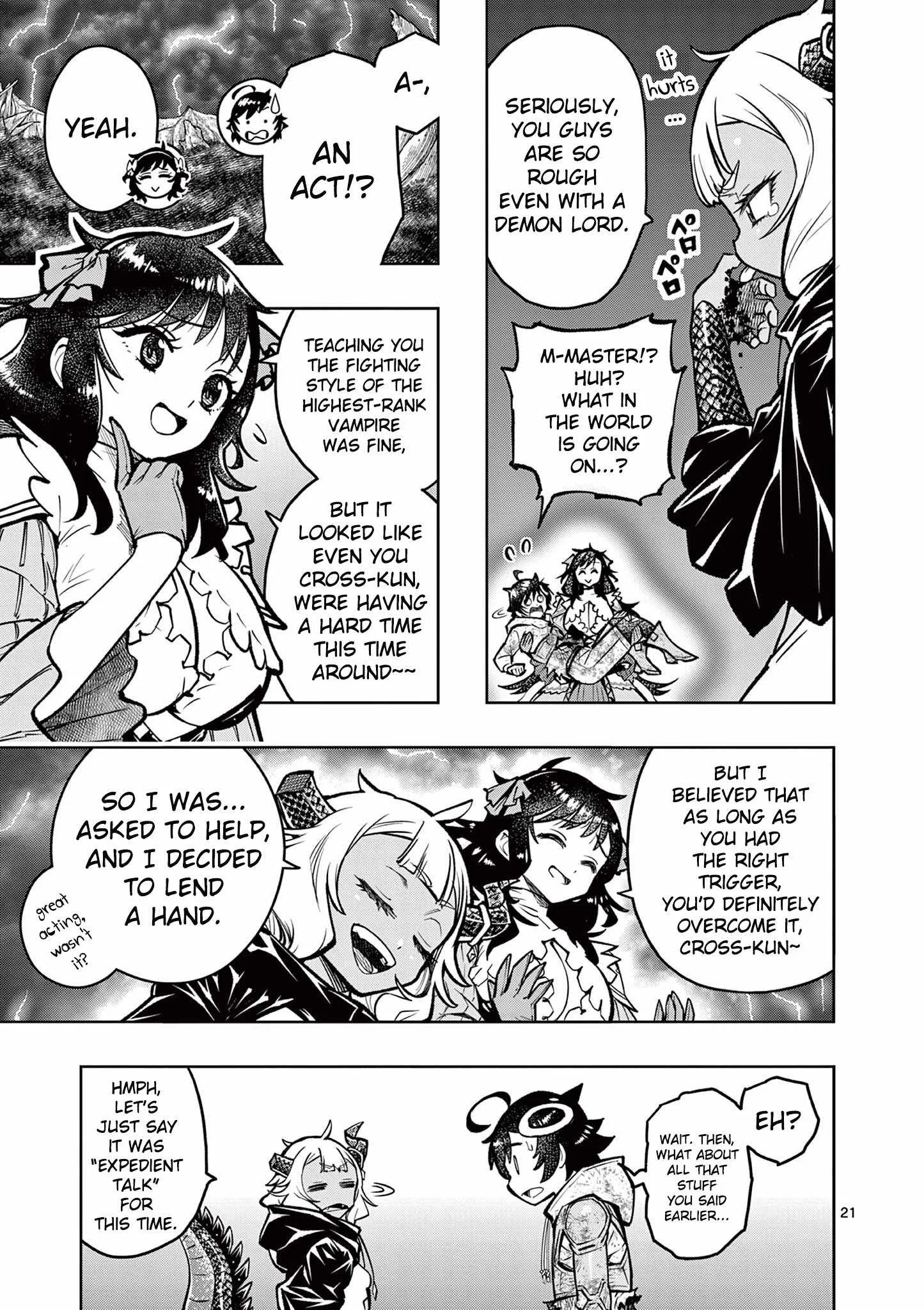 The Strongest Female Masters, Who Are Trying to Raise Me Up, Are in Shambles Over Their Training Policy Chapter 32 page 22