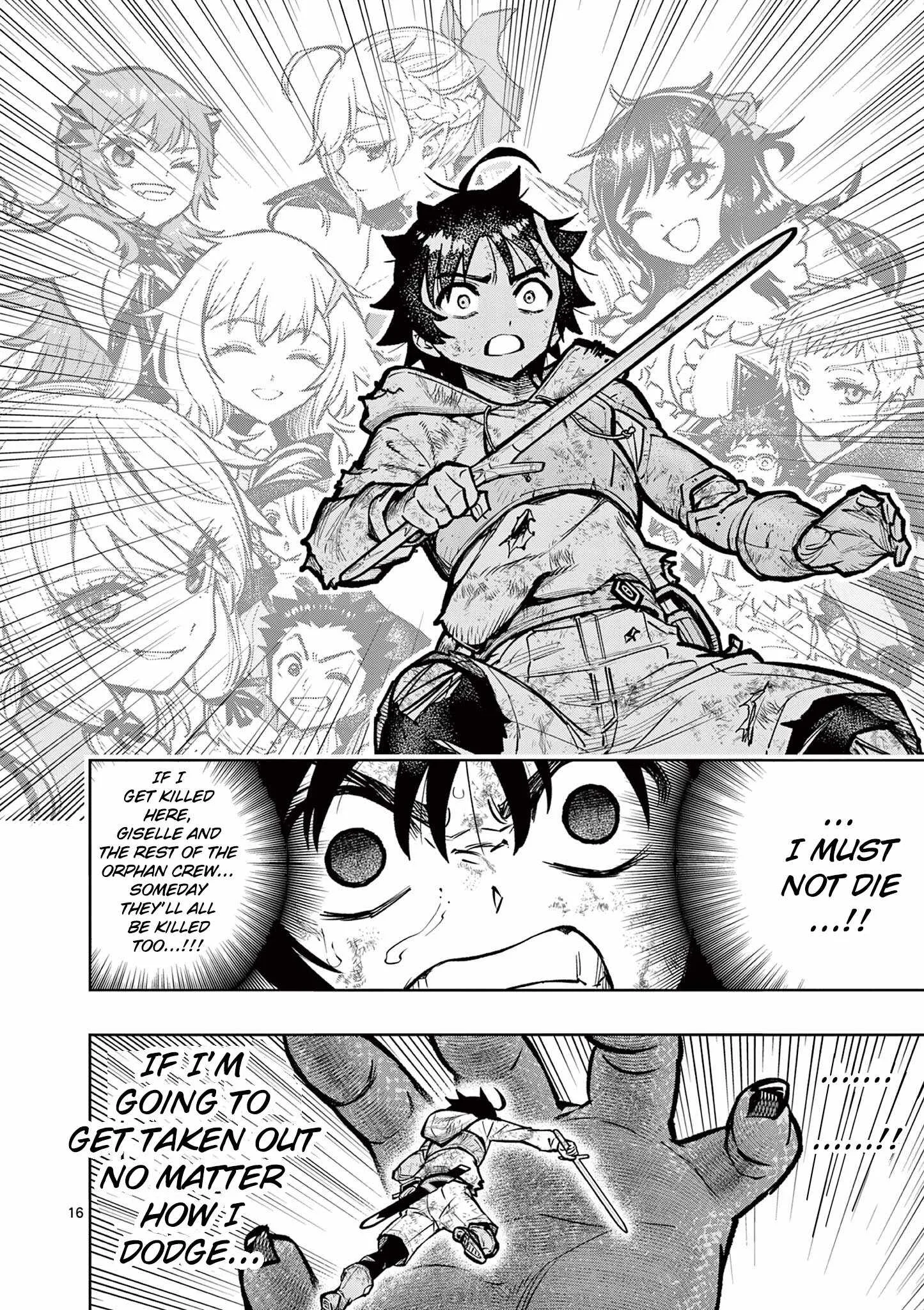 The Strongest Female Masters, Who Are Trying to Raise Me Up, Are in Shambles Over Their Training Policy Chapter 32 page 17