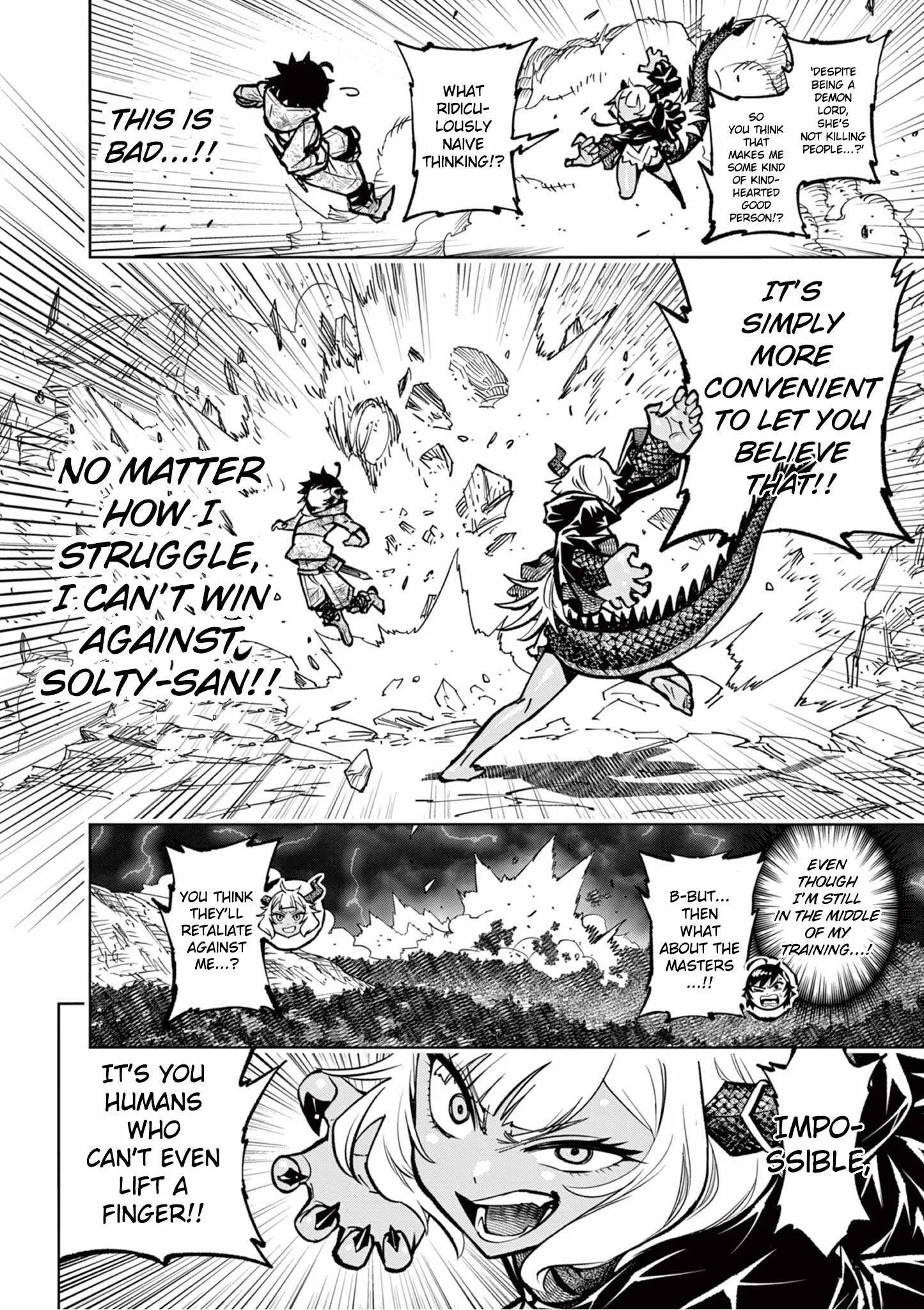 The Strongest Female Masters, Who Are Trying to Raise Me Up, Are in Shambles Over Their Training Policy Chapter 32 page 11