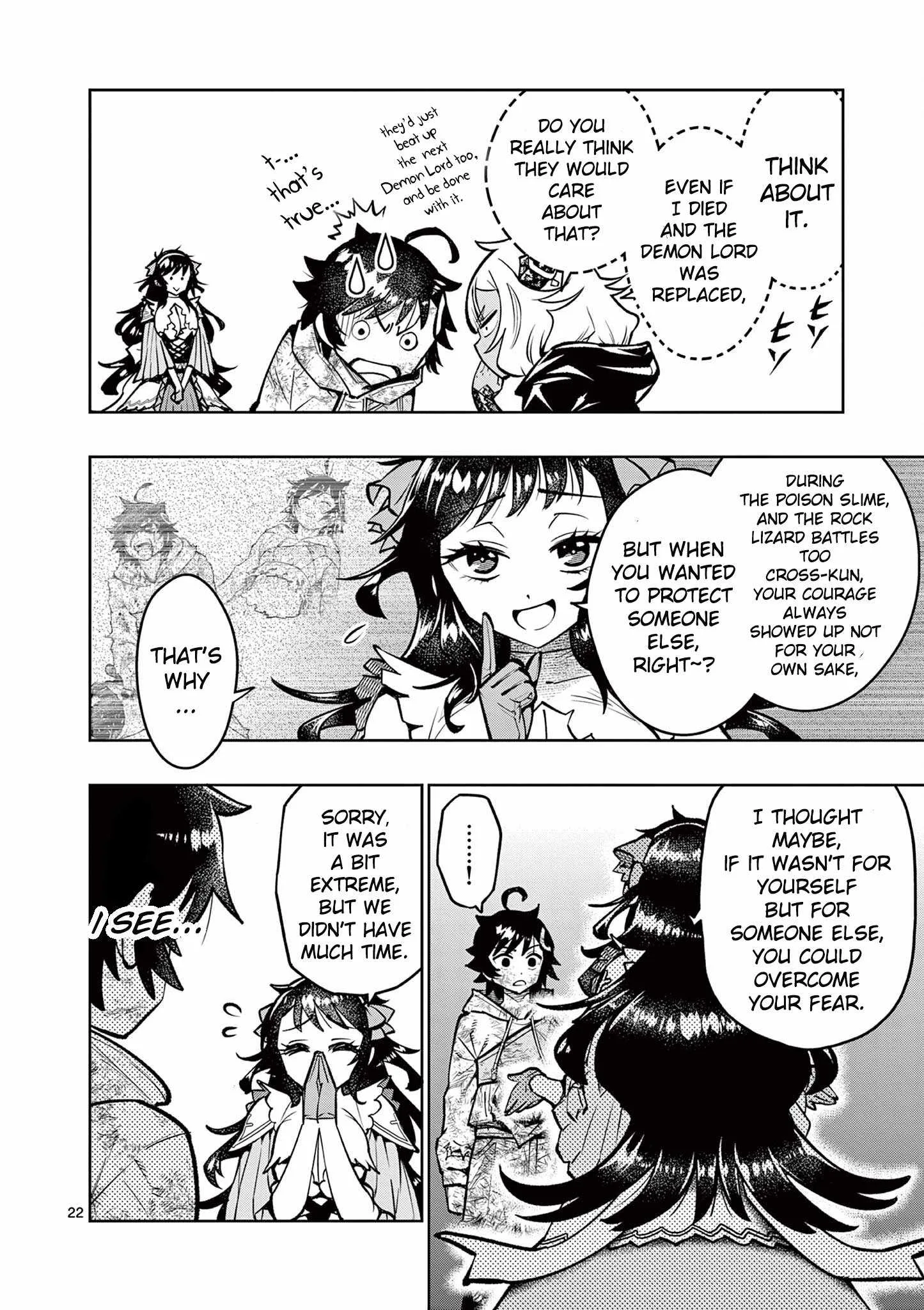 The Strongest Female Masters, Who Are Trying to Raise Me Up, Are in Shambles Over Their Training Policy Chapter 32 page 23