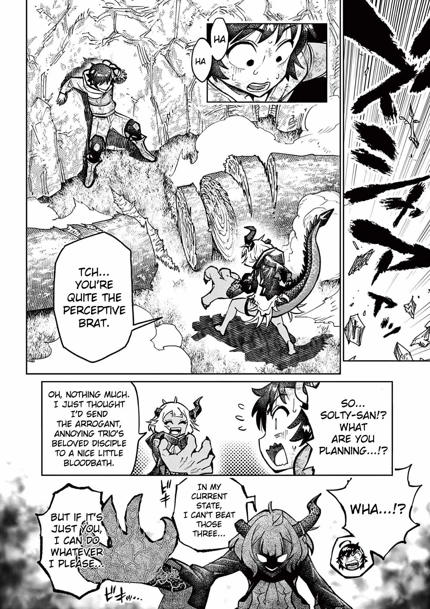The Strongest Female Masters, Who Are Trying to Raise Me Up, Are in Shambles Over Their Training Policy Chapter 32 page 9