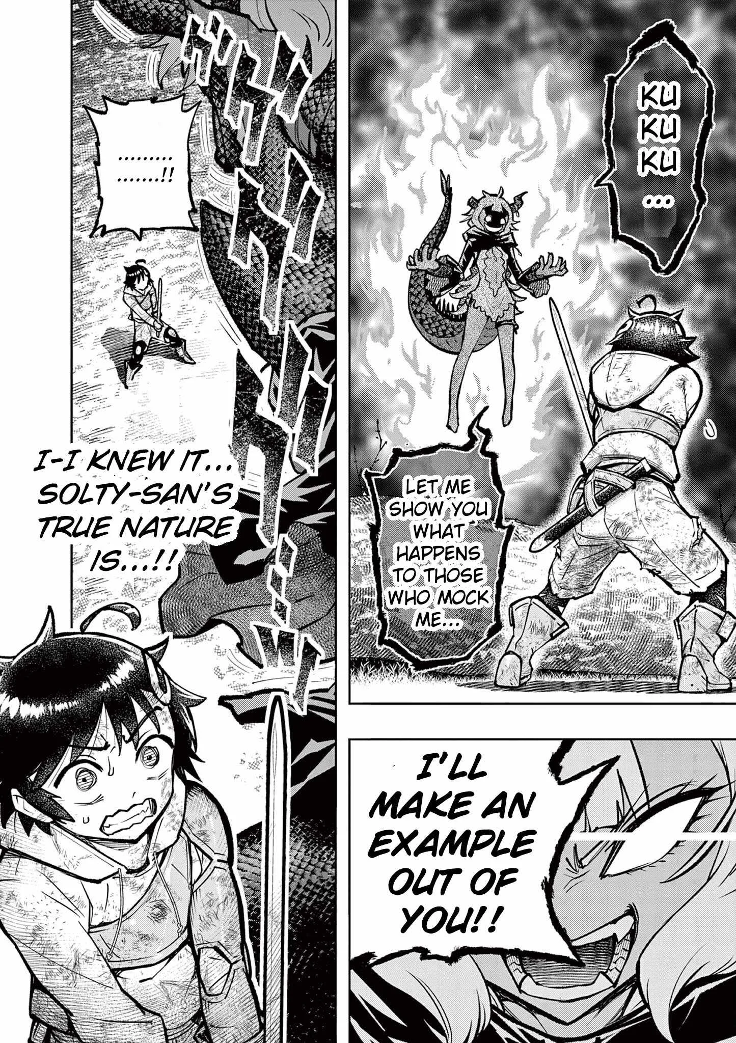 The Strongest Female Masters, Who Are Trying to Raise Me Up, Are in Shambles Over Their Training Policy Chapter 32 page 13