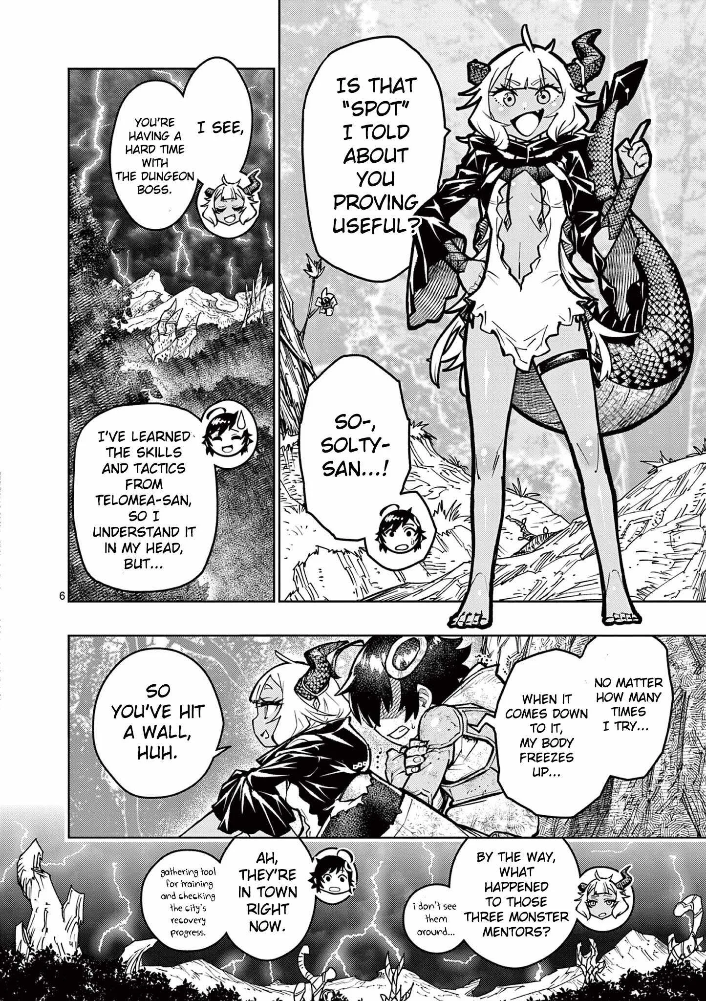 The Strongest Female Masters, Who Are Trying to Raise Me Up, Are in Shambles Over Their Training Policy Chapter 32 page 7