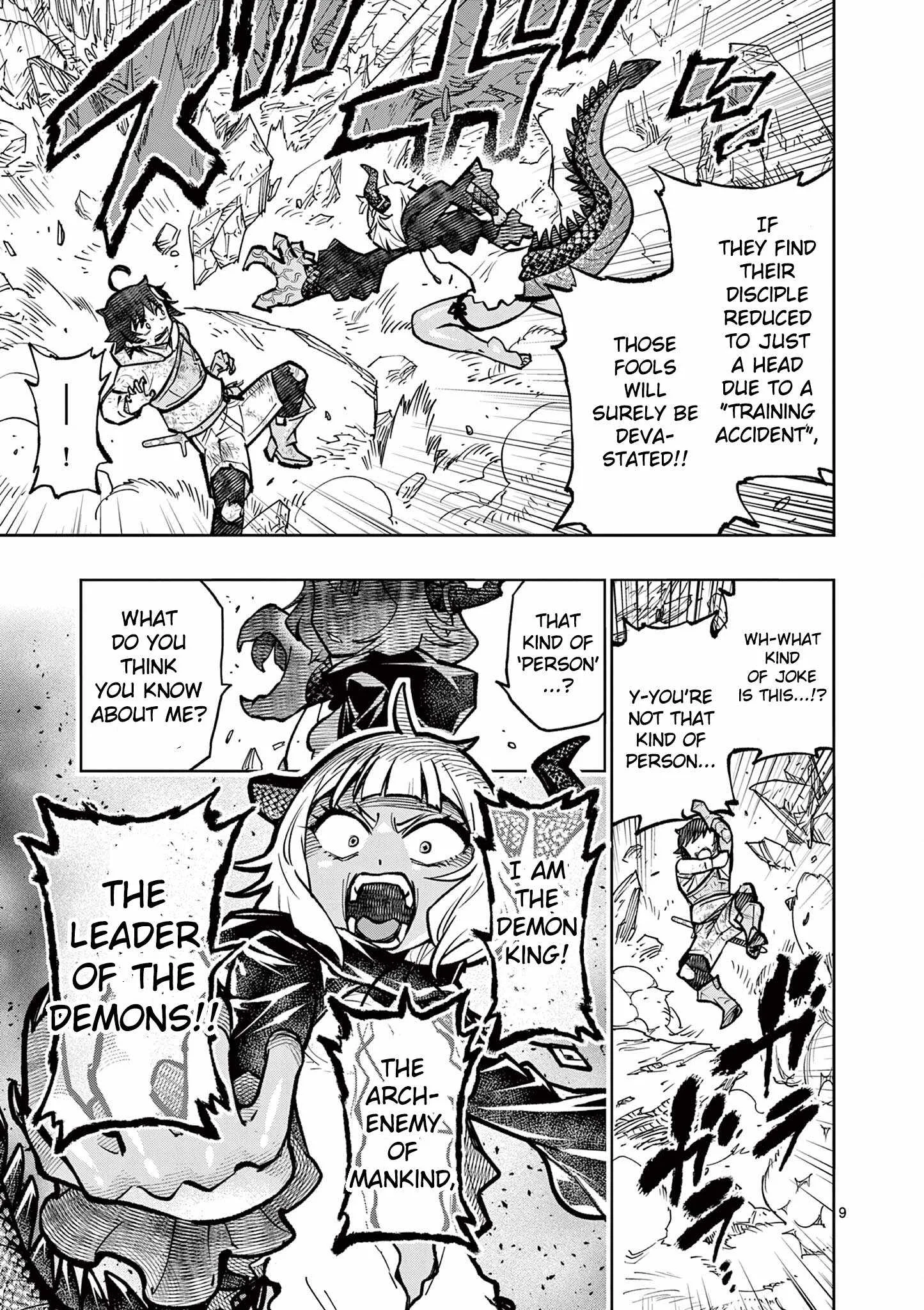The Strongest Female Masters, Who Are Trying to Raise Me Up, Are in Shambles Over Their Training Policy Chapter 32 page 10
