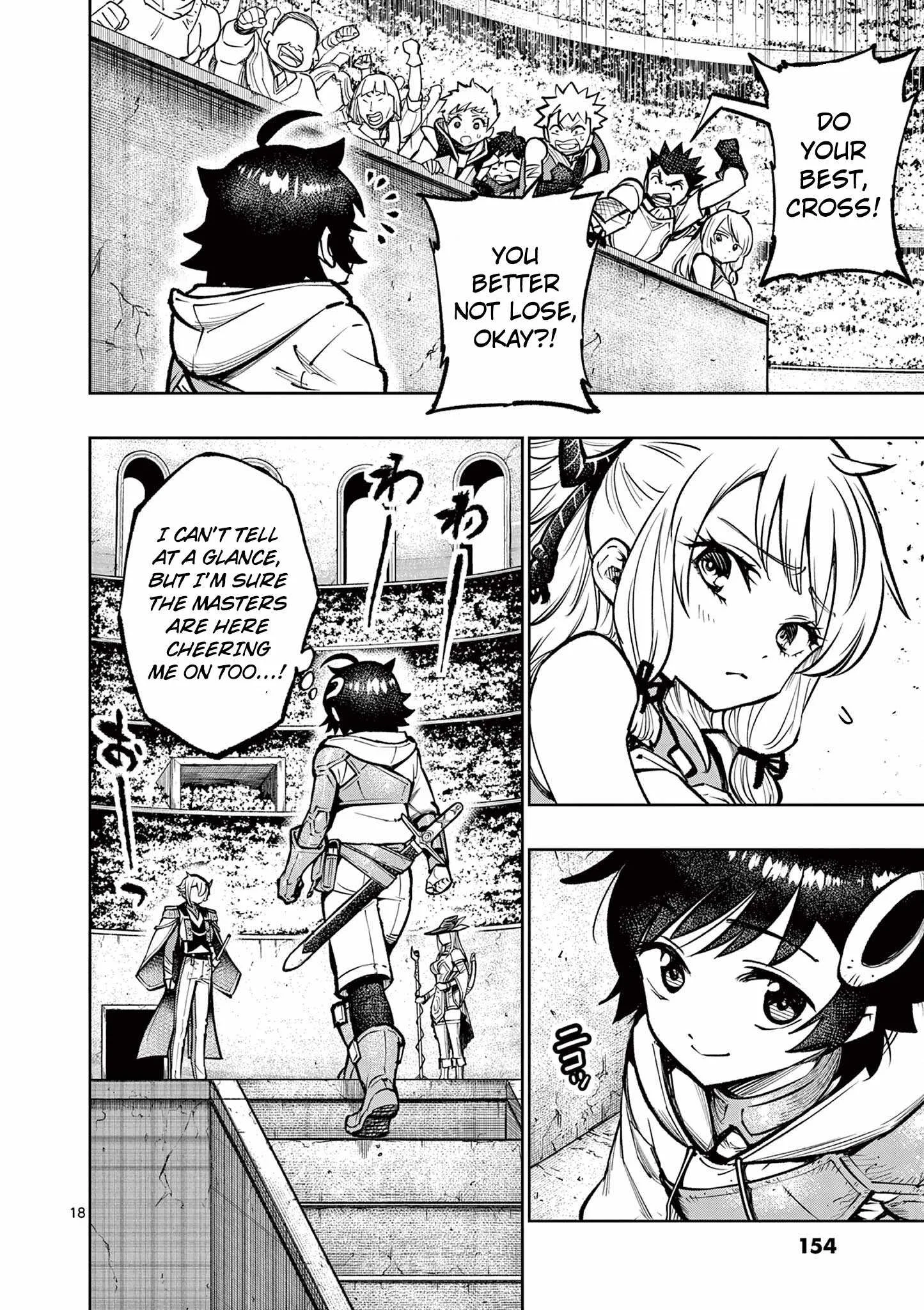 The Strongest Female Masters, Who Are Trying to Raise Me Up, Are in Shambles Over Their Training Policy Chapter 33 page 19