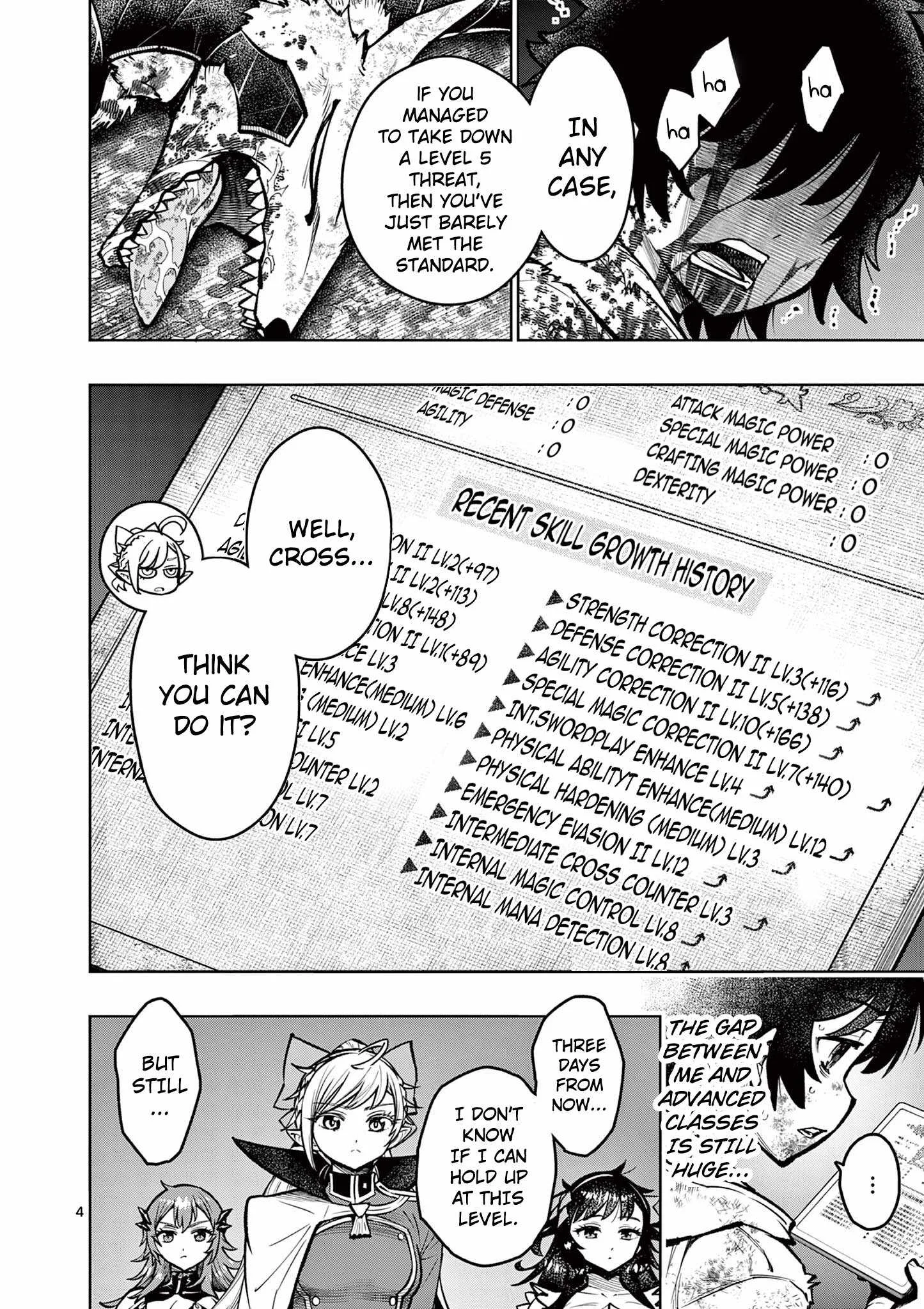 The Strongest Female Masters, Who Are Trying to Raise Me Up, Are in Shambles Over Their Training Policy Chapter 33 page 5