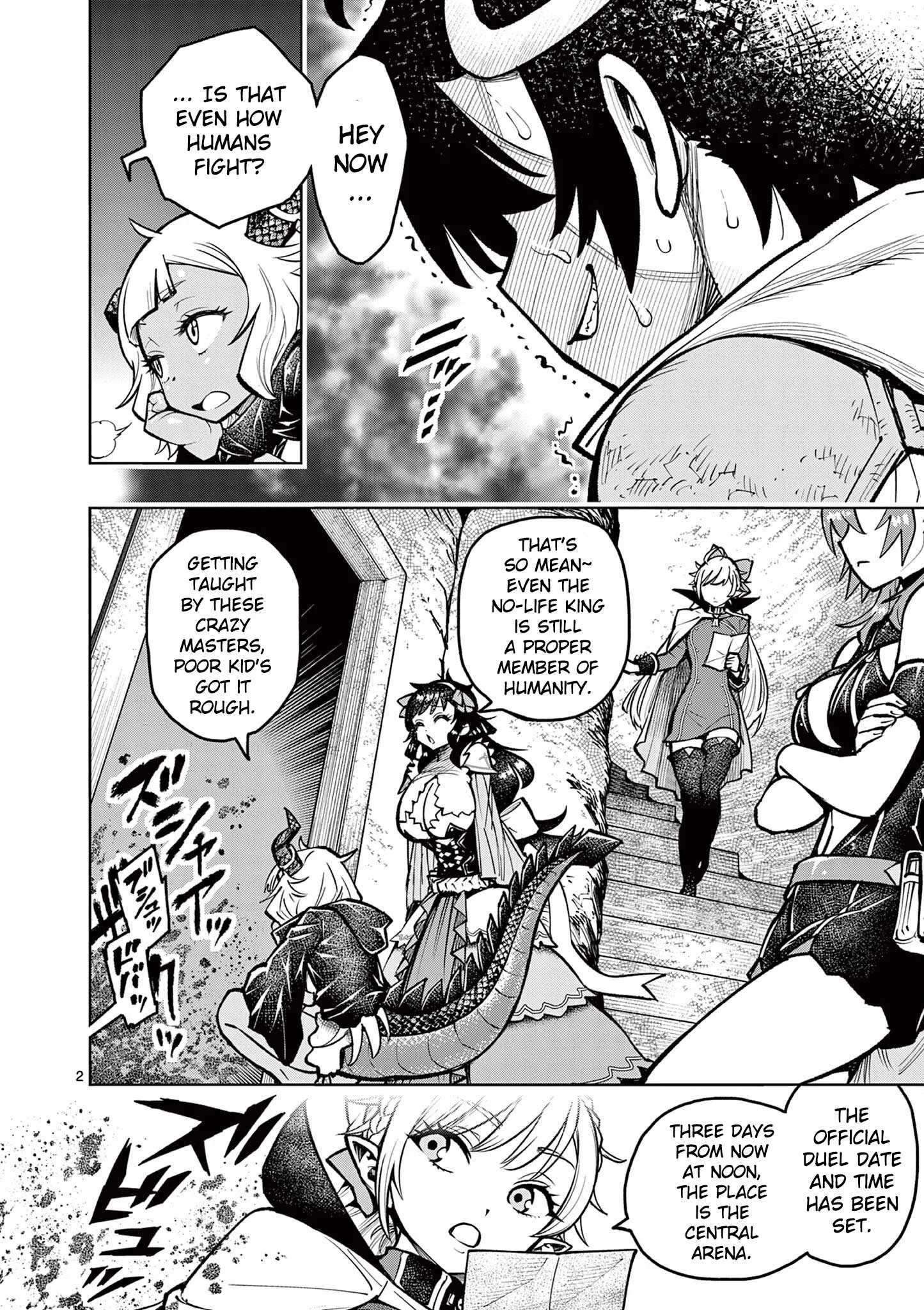 The Strongest Female Masters, Who Are Trying to Raise Me Up, Are in Shambles Over Their Training Policy Chapter 33 page 3