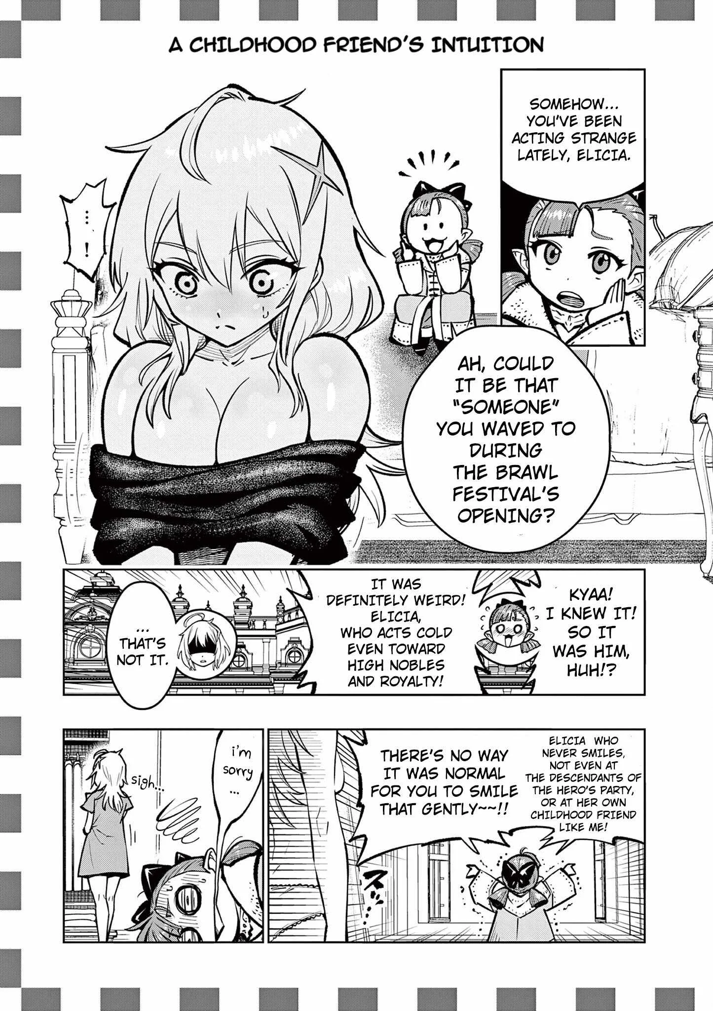 The Strongest Female Masters, Who Are Trying to Raise Me Up, Are in Shambles Over Their Training Policy Chapter 33 page 27