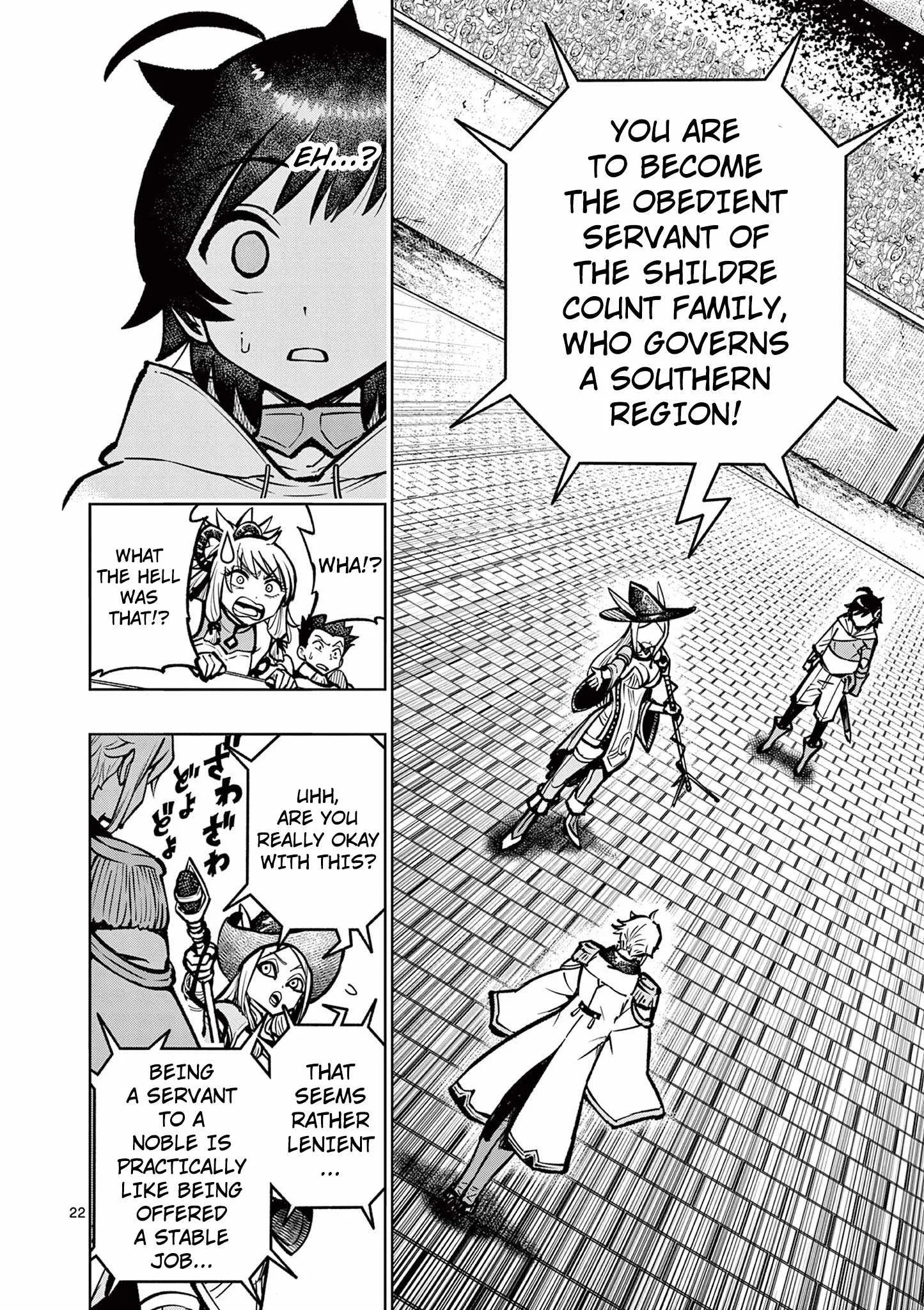 The Strongest Female Masters, Who Are Trying to Raise Me Up, Are in Shambles Over Their Training Policy Chapter 33 page 22