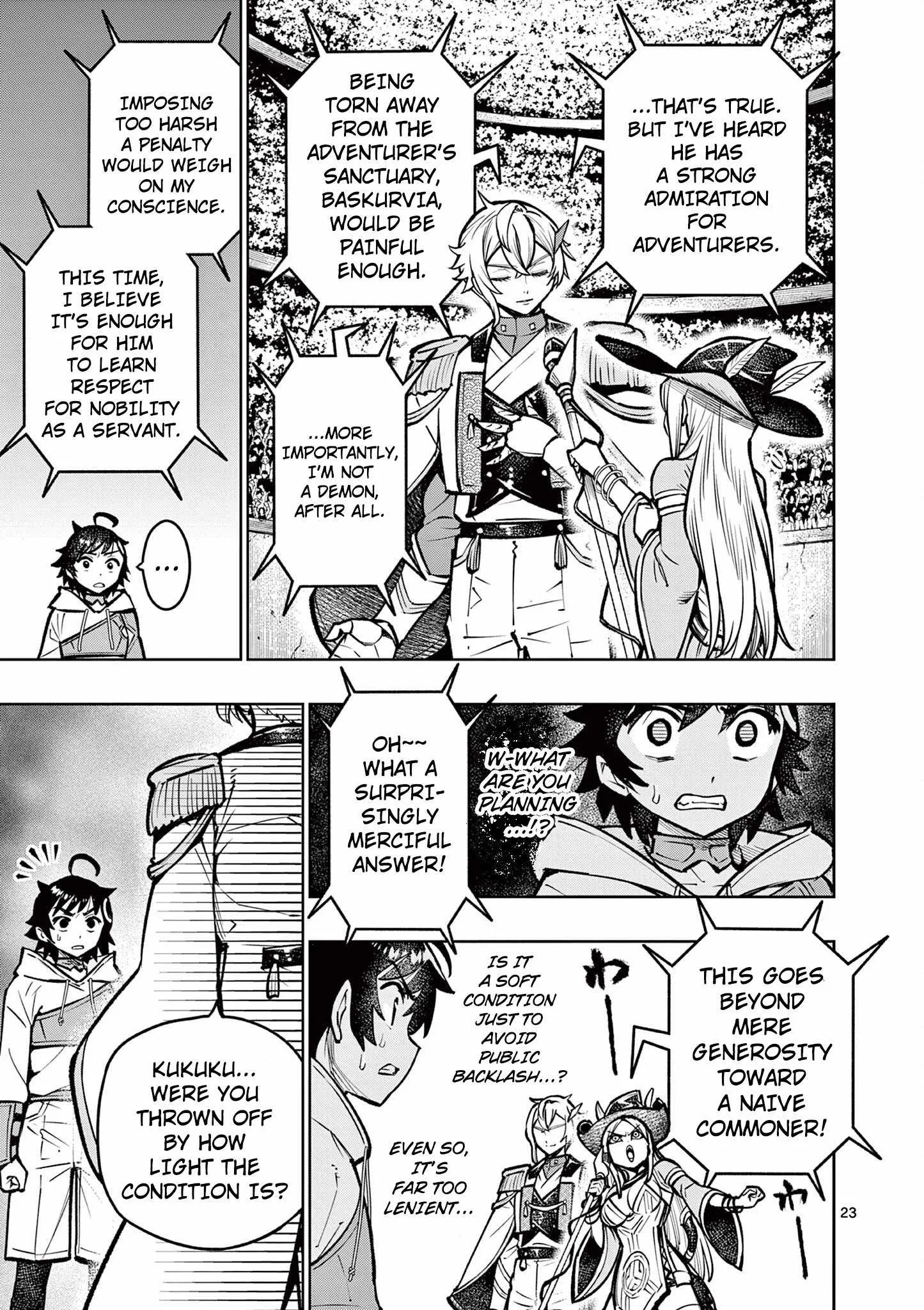 The Strongest Female Masters, Who Are Trying to Raise Me Up, Are in Shambles Over Their Training Policy Chapter 33 page 23
