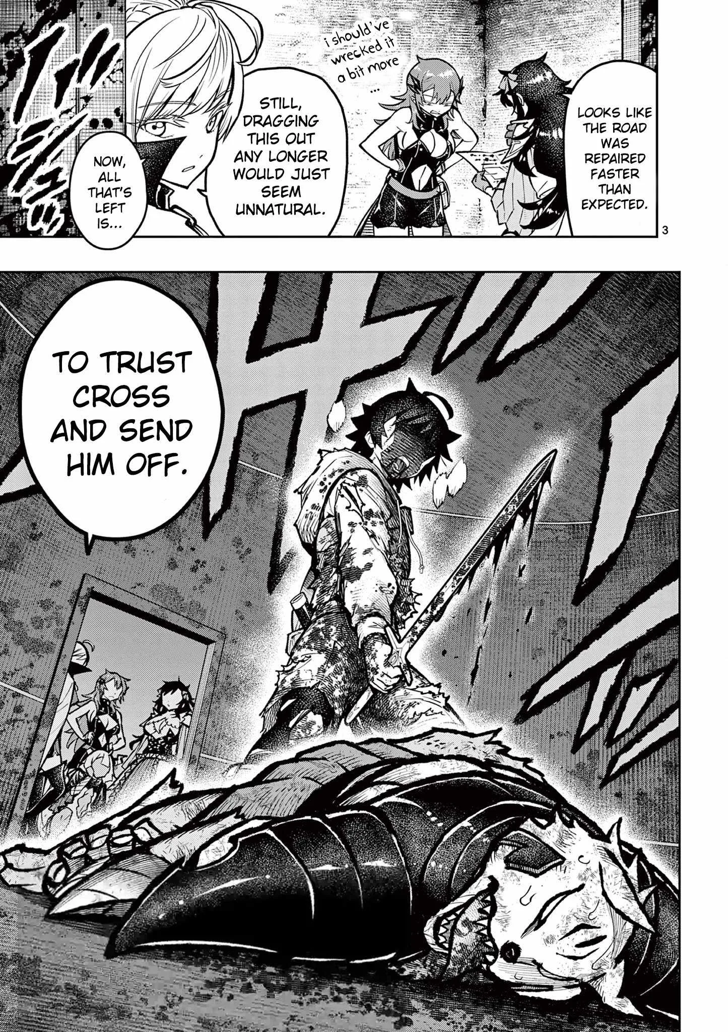 The Strongest Female Masters, Who Are Trying to Raise Me Up, Are in Shambles Over Their Training Policy Chapter 33 page 4