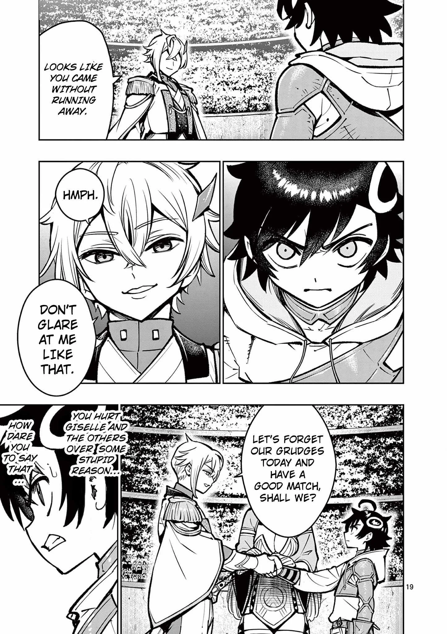 The Strongest Female Masters, Who Are Trying to Raise Me Up, Are in Shambles Over Their Training Policy Chapter 33 page 20