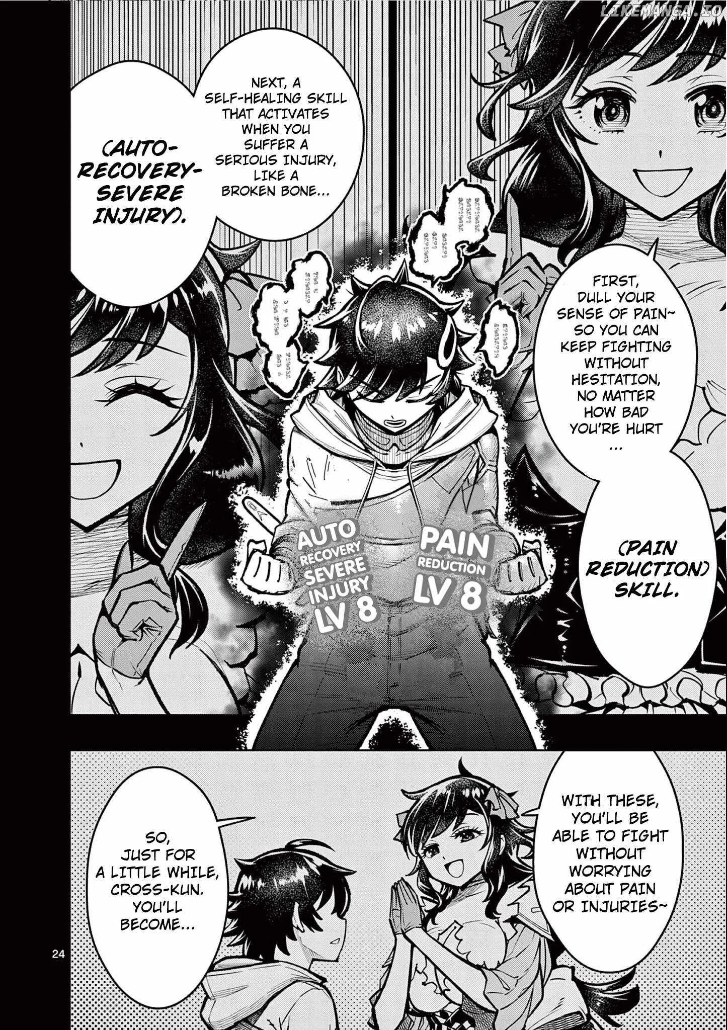 The Strongest Female Masters, Who Are Trying to Raise Me Up, Are in Shambles Over Their Training Policy Chapter 34 page 25