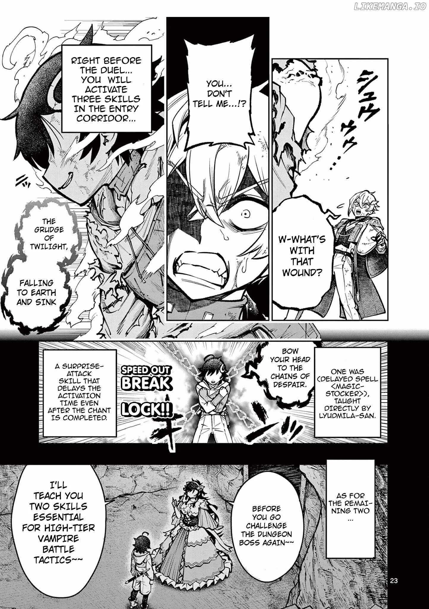 The Strongest Female Masters, Who Are Trying to Raise Me Up, Are in Shambles Over Their Training Policy Chapter 34 page 24