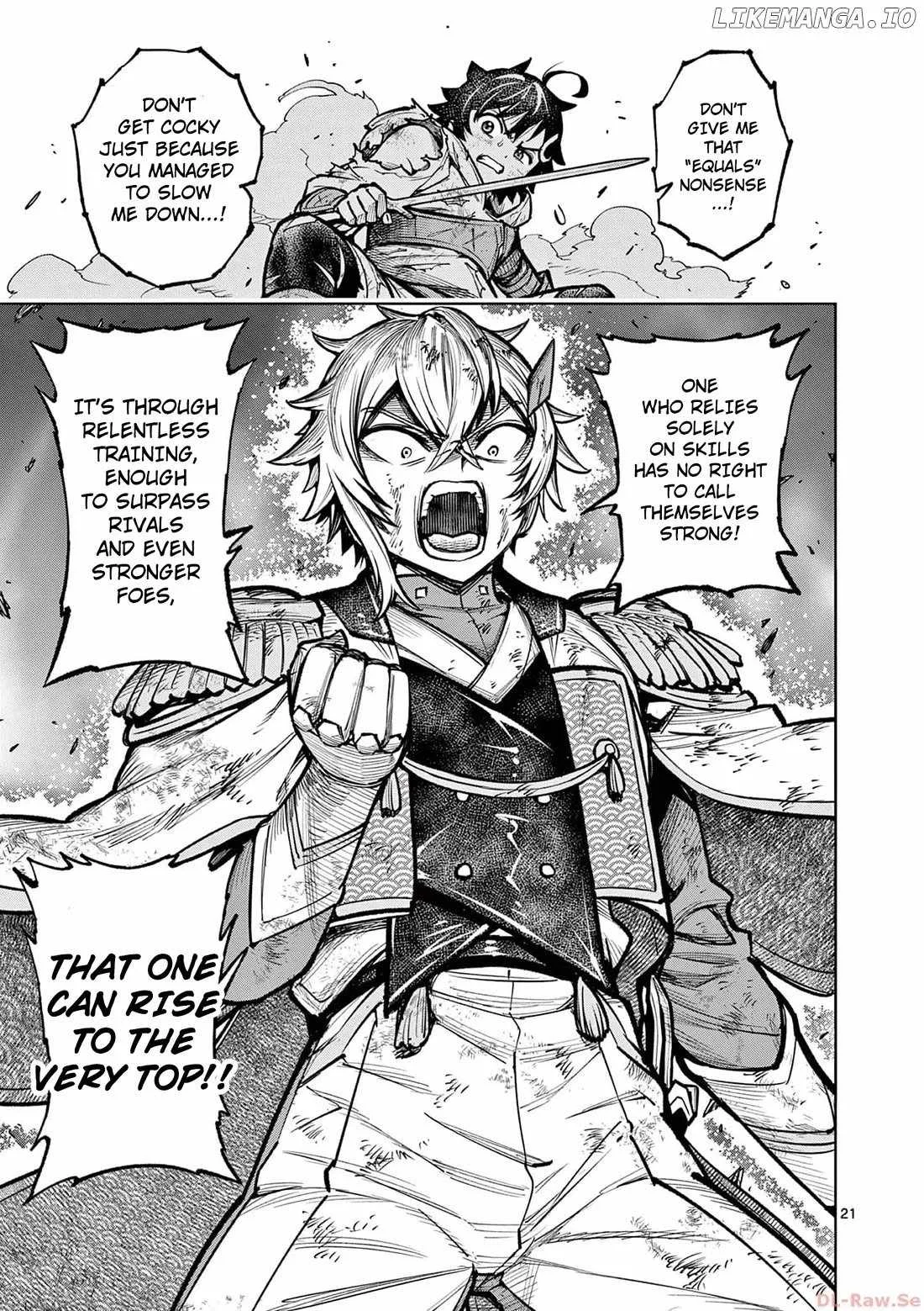 The Strongest Female Masters, Who Are Trying to Raise Me Up, Are in Shambles Over Their Training Policy Chapter 35 page 21