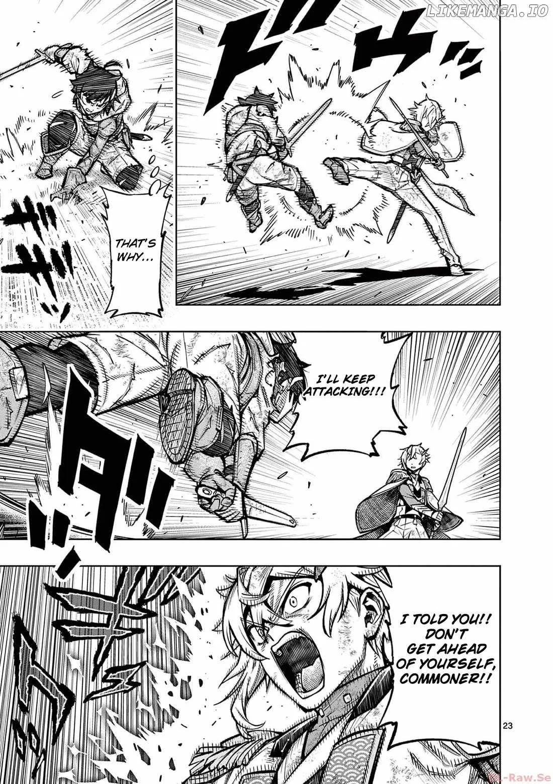 The Strongest Female Masters, Who Are Trying to Raise Me Up, Are in Shambles Over Their Training Policy Chapter 35 page 23