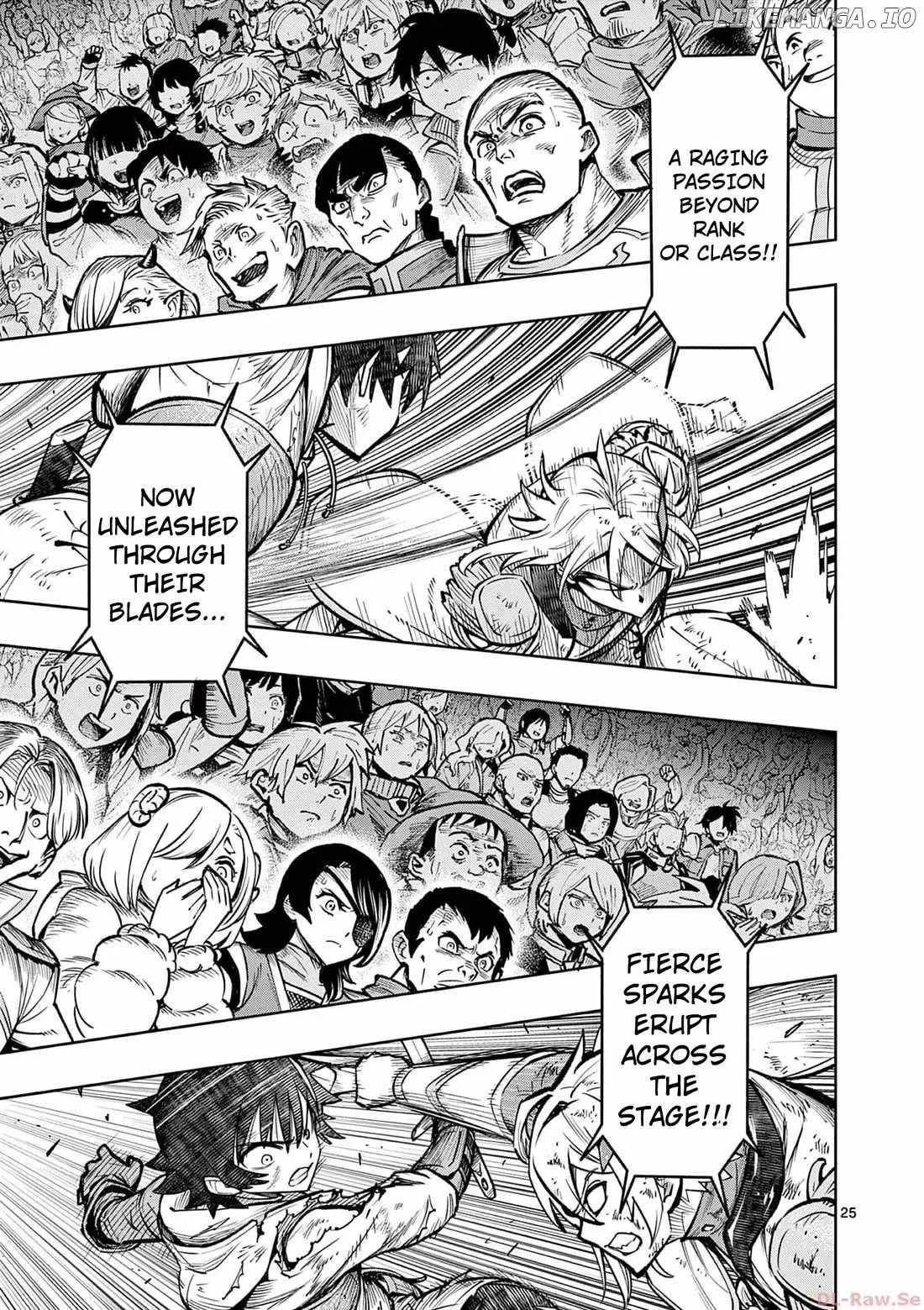 The Strongest Female Masters, Who Are Trying to Raise Me Up, Are in Shambles Over Their Training Policy Chapter 35 page 25