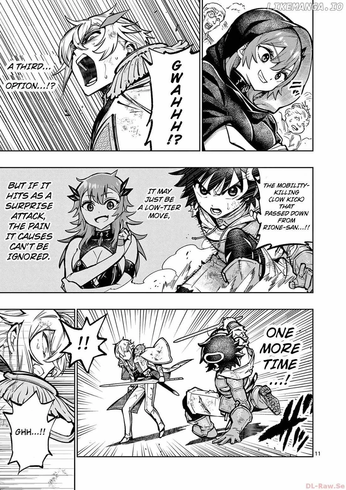 The Strongest Female Masters, Who Are Trying to Raise Me Up, Are in Shambles Over Their Training Policy Chapter 35 page 12