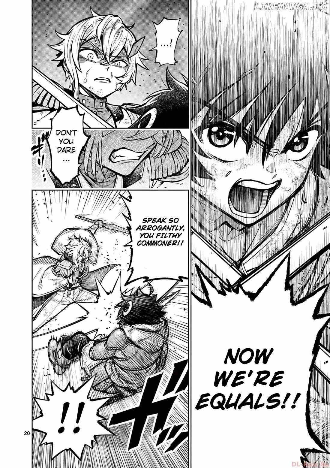 The Strongest Female Masters, Who Are Trying to Raise Me Up, Are in Shambles Over Their Training Policy Chapter 35 page 20