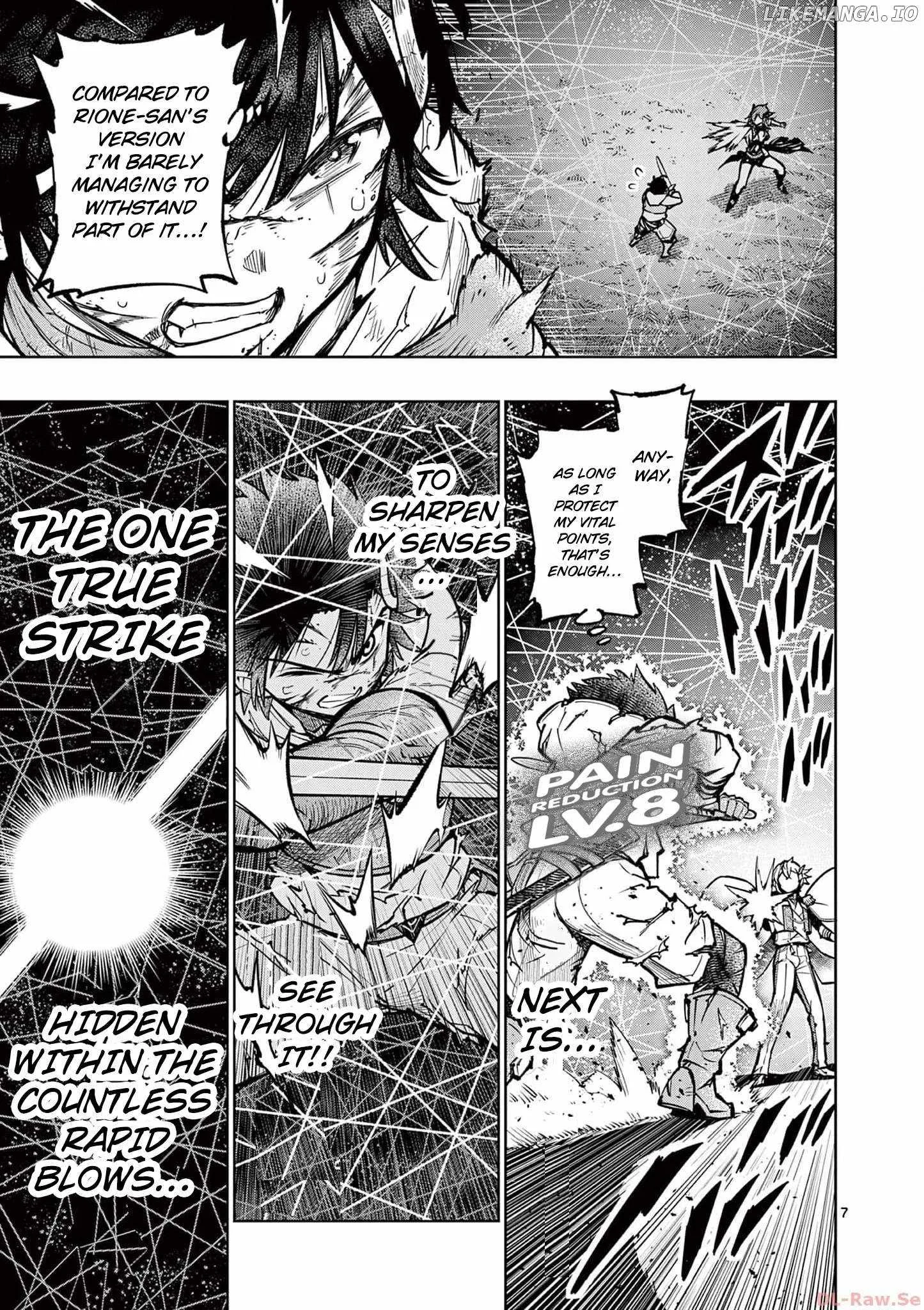 The Strongest Female Masters, Who Are Trying to Raise Me Up, Are in Shambles Over Their Training Policy Chapter 36 page 7