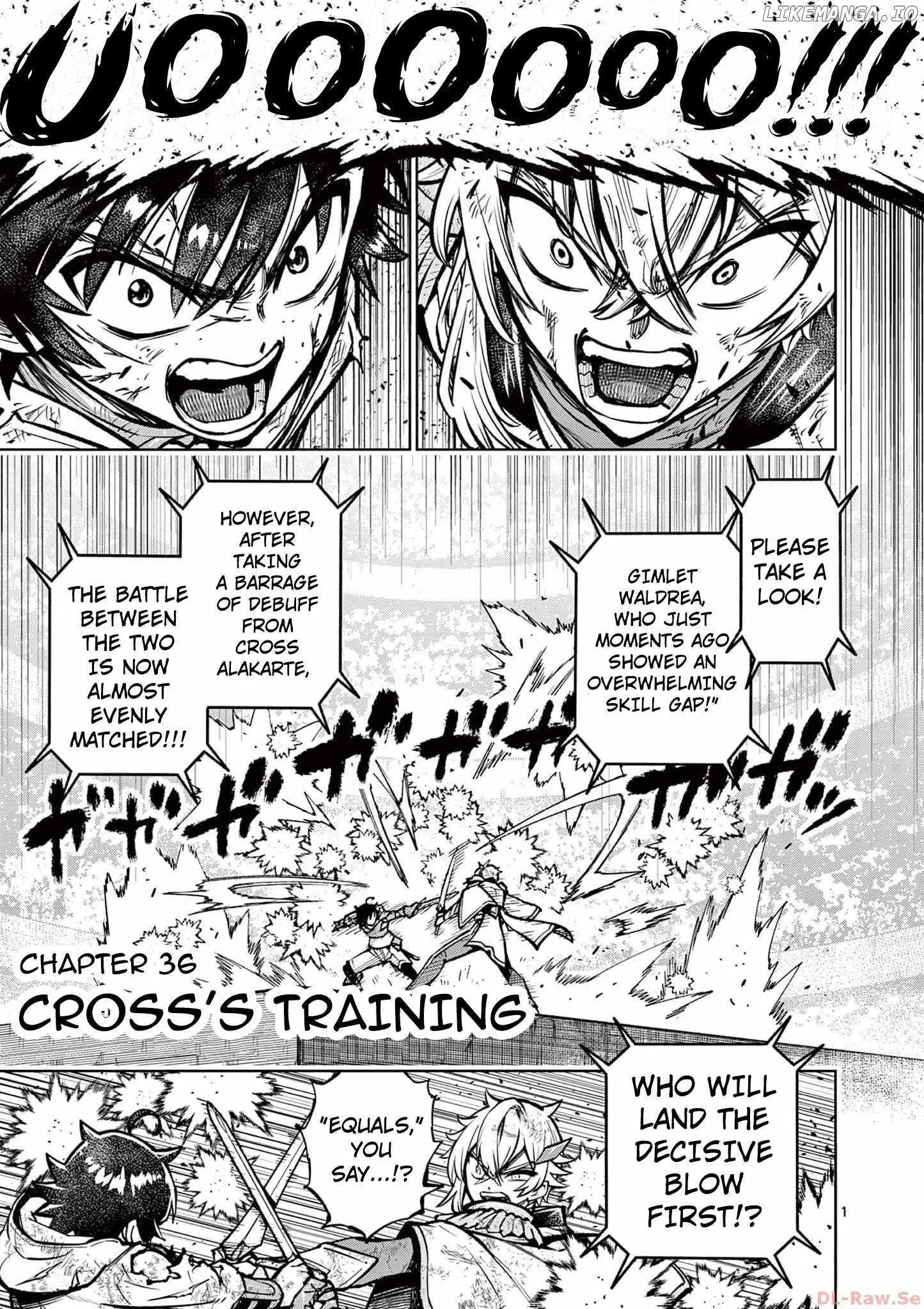 The Strongest Female Masters, Who Are Trying to Raise Me Up, Are in Shambles Over Their Training Policy Chapter 36 page 2