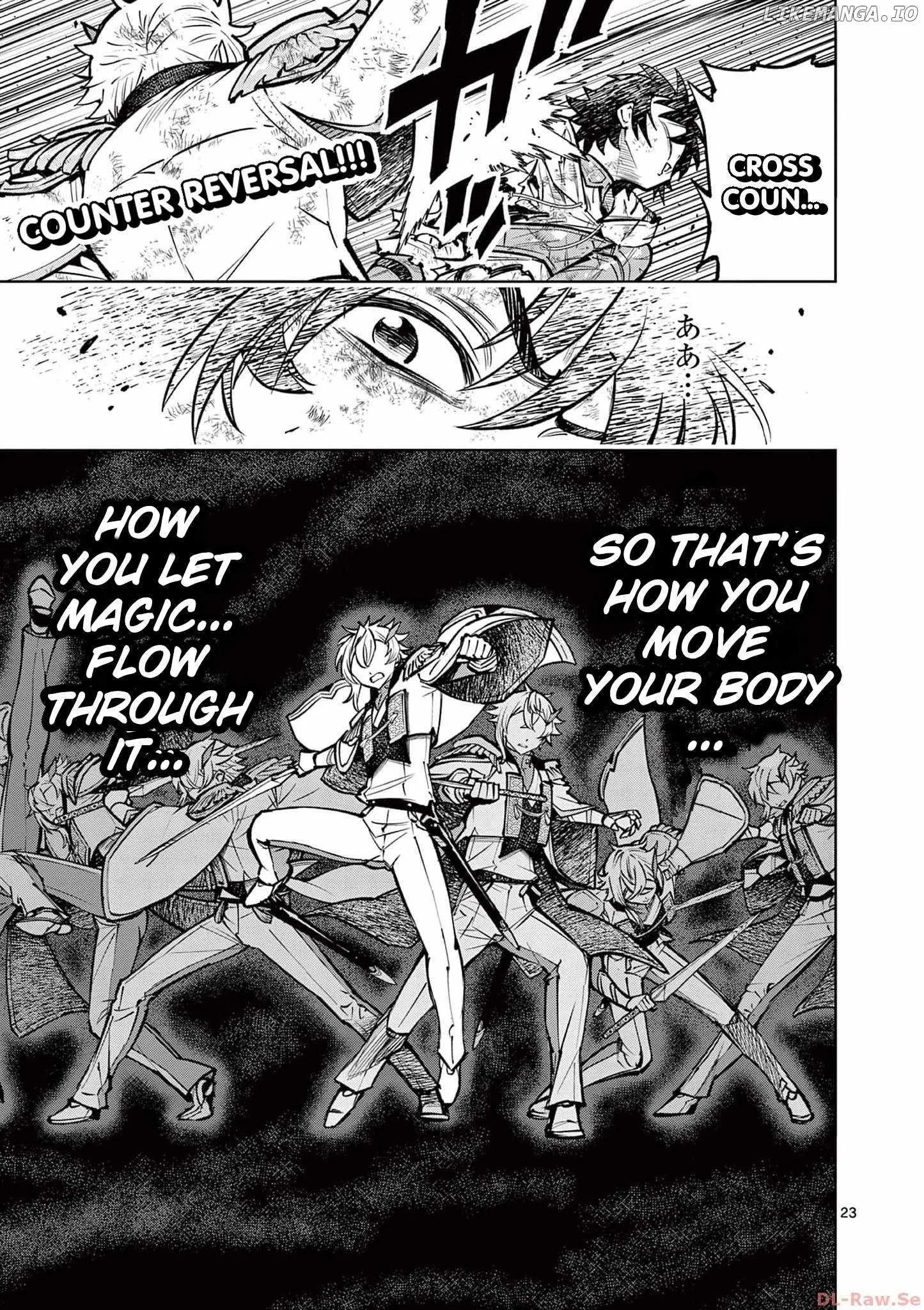 The Strongest Female Masters, Who Are Trying to Raise Me Up, Are in Shambles Over Their Training Policy Chapter 36 page 23