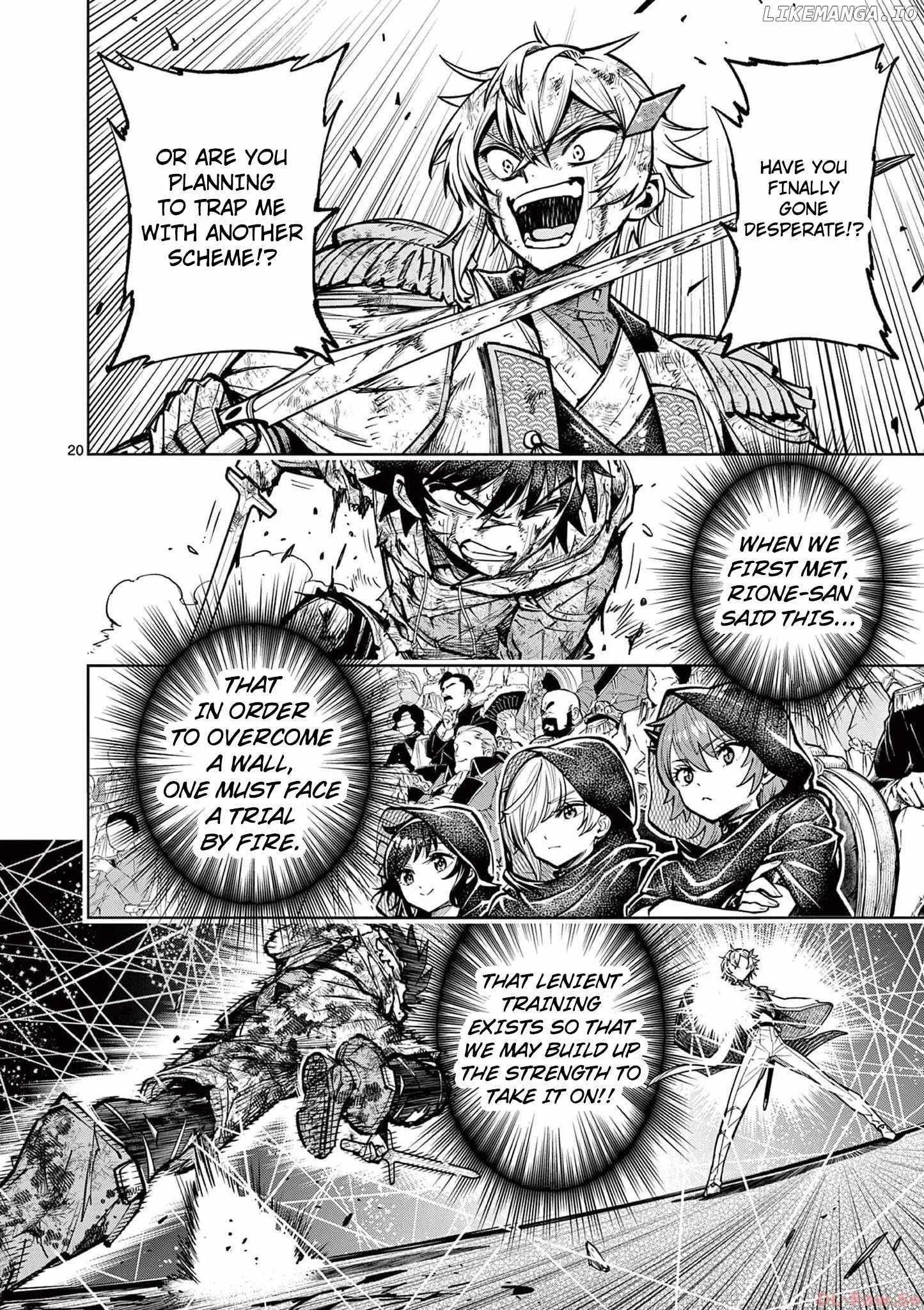 The Strongest Female Masters, Who Are Trying to Raise Me Up, Are in Shambles Over Their Training Policy Chapter 36 page 20