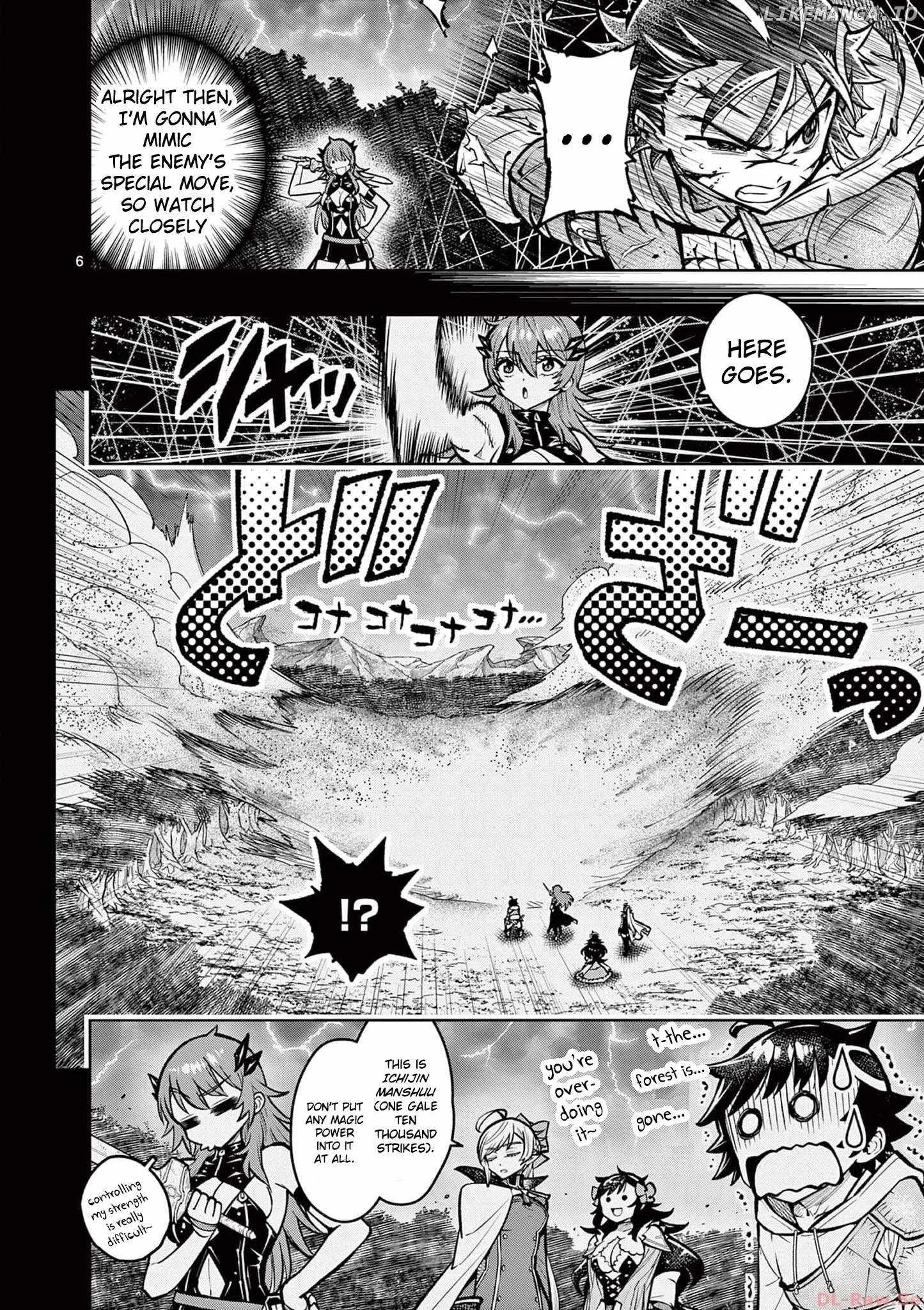 The Strongest Female Masters, Who Are Trying to Raise Me Up, Are in Shambles Over Their Training Policy Chapter 36 page 6