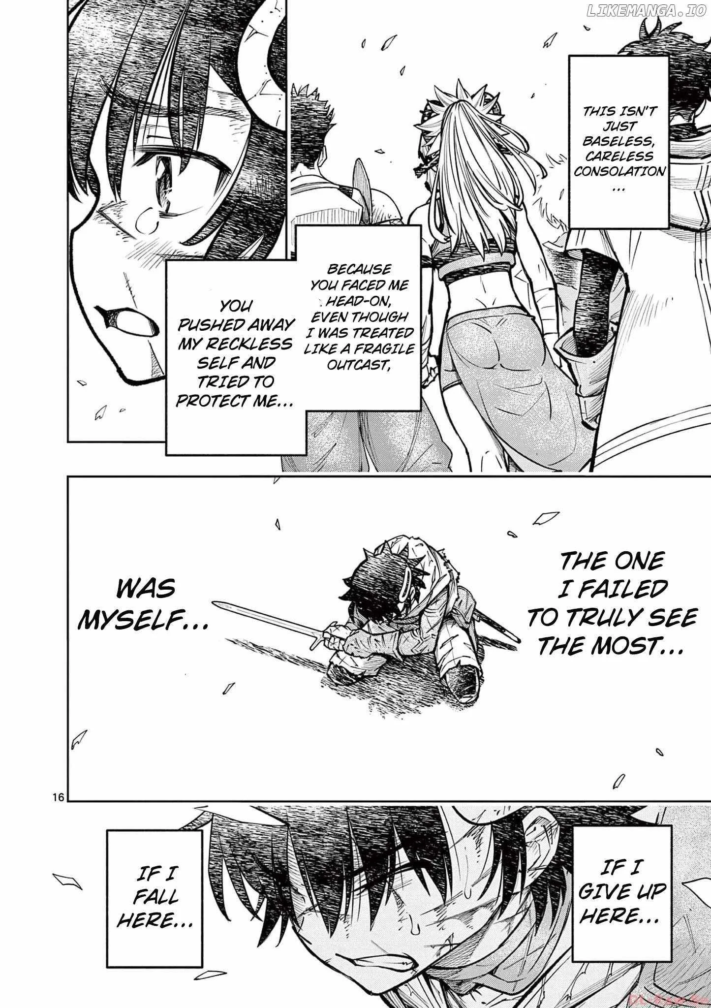The Strongest Female Masters, Who Are Trying to Raise Me Up, Are in Shambles Over Their Training Policy Chapter 36 page 16