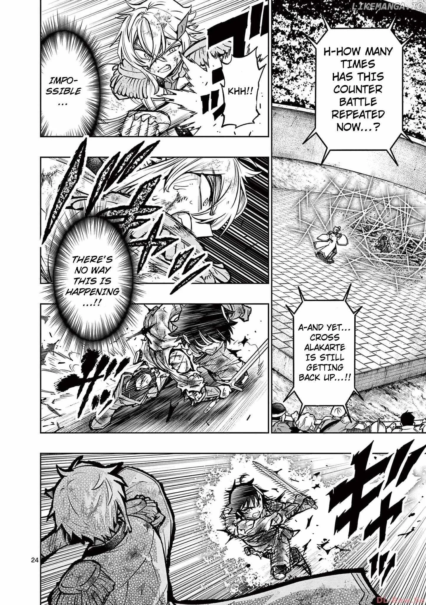 The Strongest Female Masters, Who Are Trying to Raise Me Up, Are in Shambles Over Their Training Policy Chapter 36 page 24